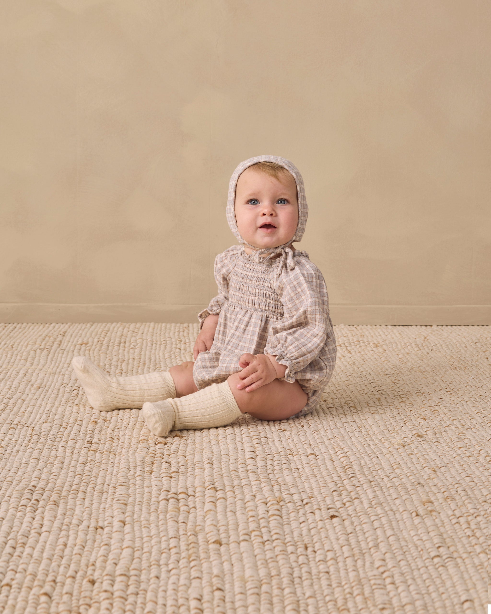 Socks Set Natural, Dusty Rose - Rylee + Cru | Kids Clothes | Trendy Baby Clothes | Modern Infant Outfits |