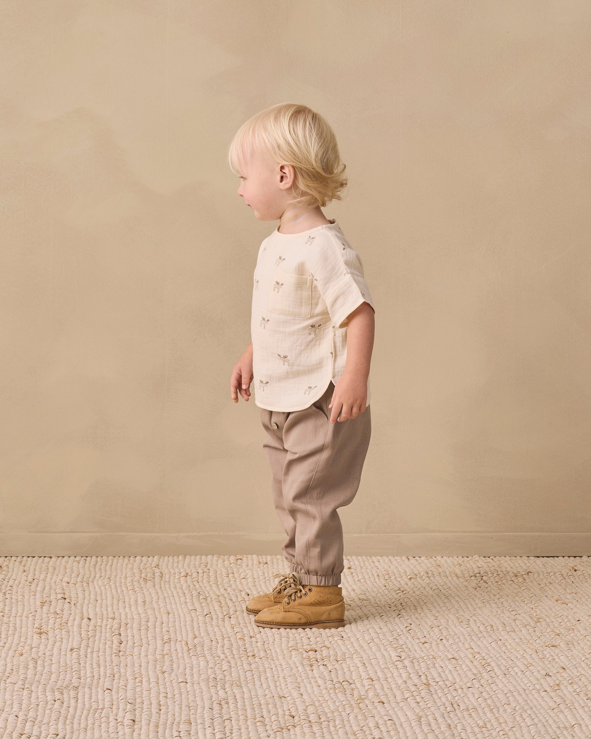 Giovani Pant Almond