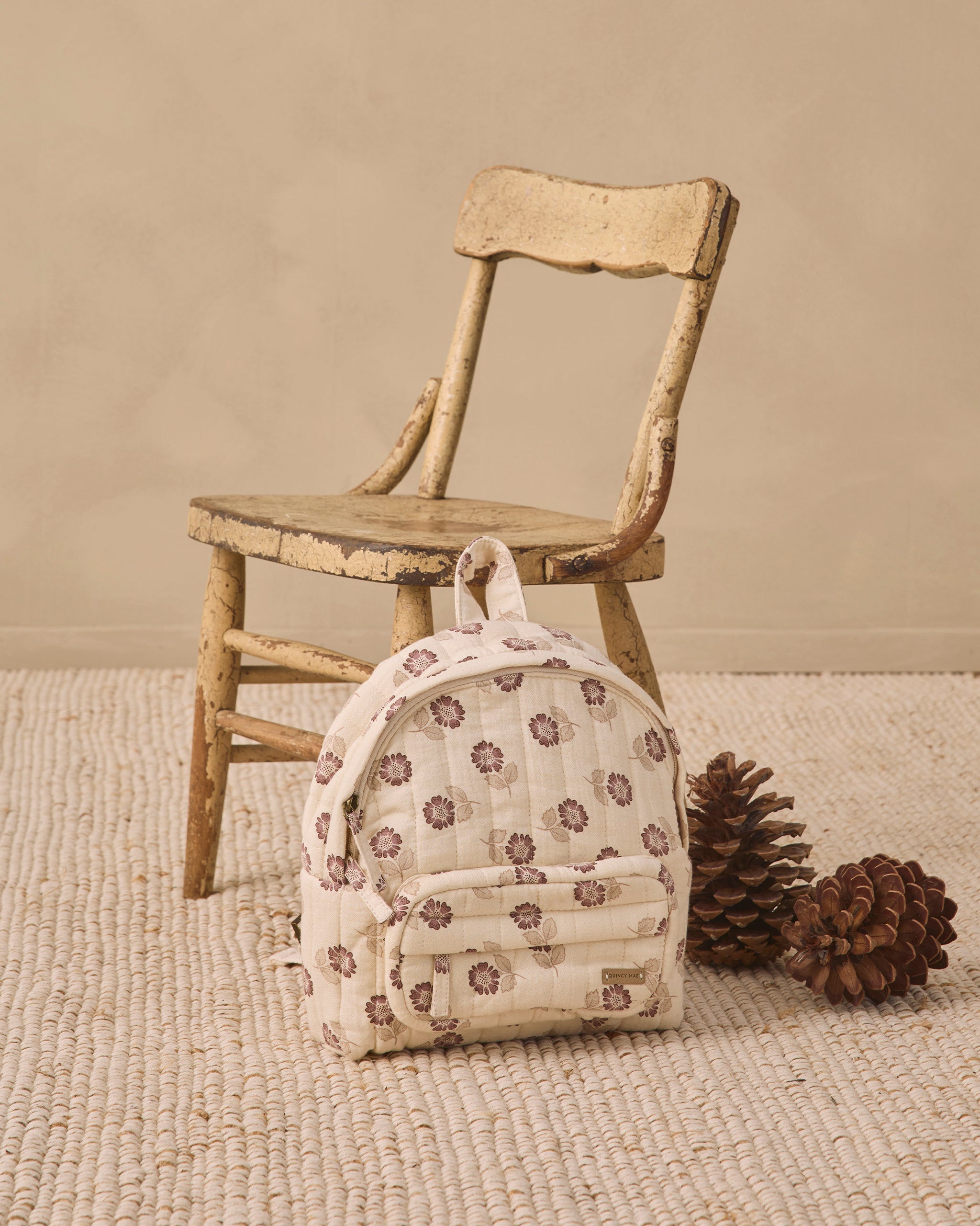 Mini Backpack Fall Floral - Rylee + Cru | Kids Clothes | Trendy Baby Clothes | Modern Infant Outfits |