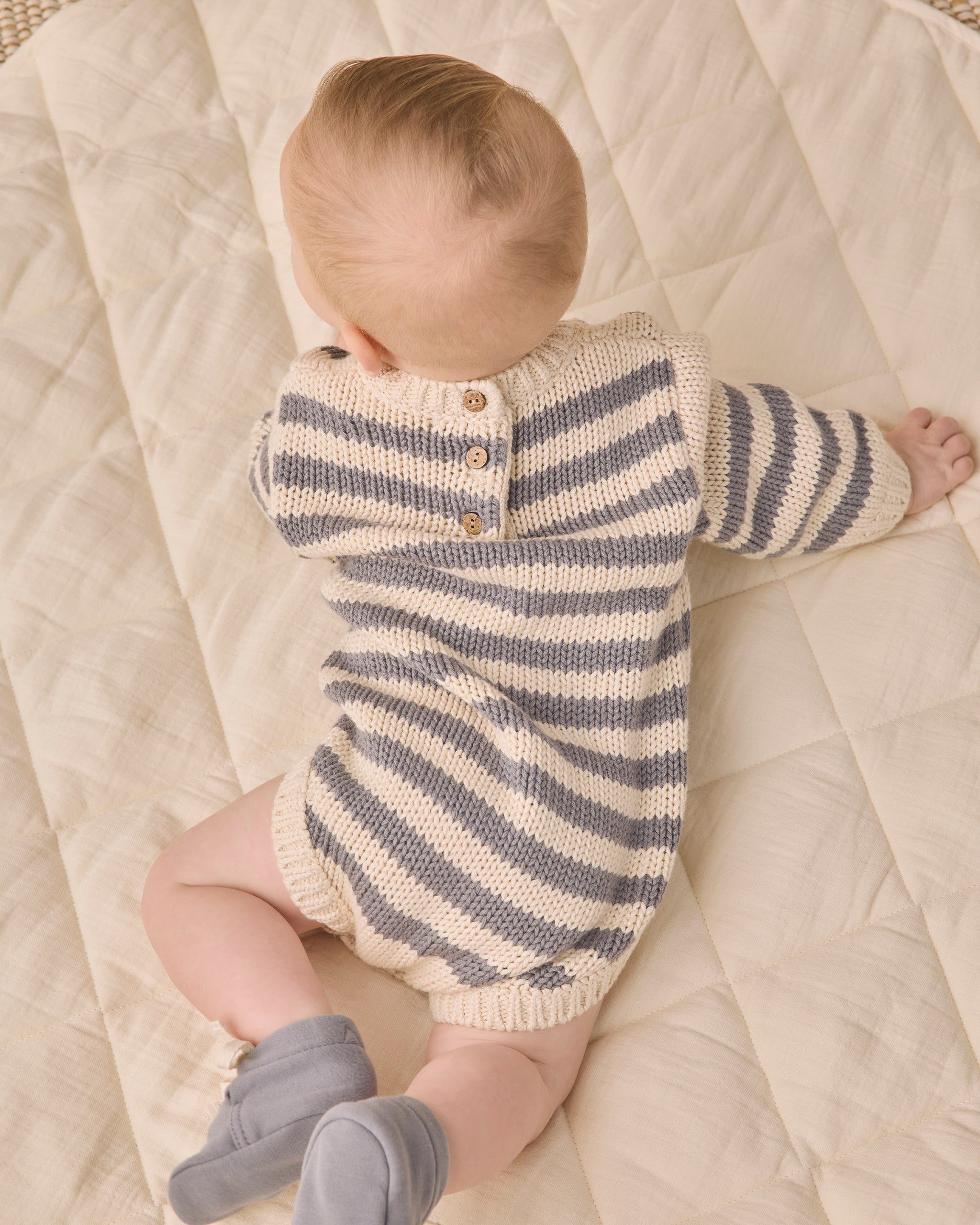 Baby Booties Slate - Rylee + Cru | Kids Clothes | Trendy Baby Clothes | Modern Infant Outfits |