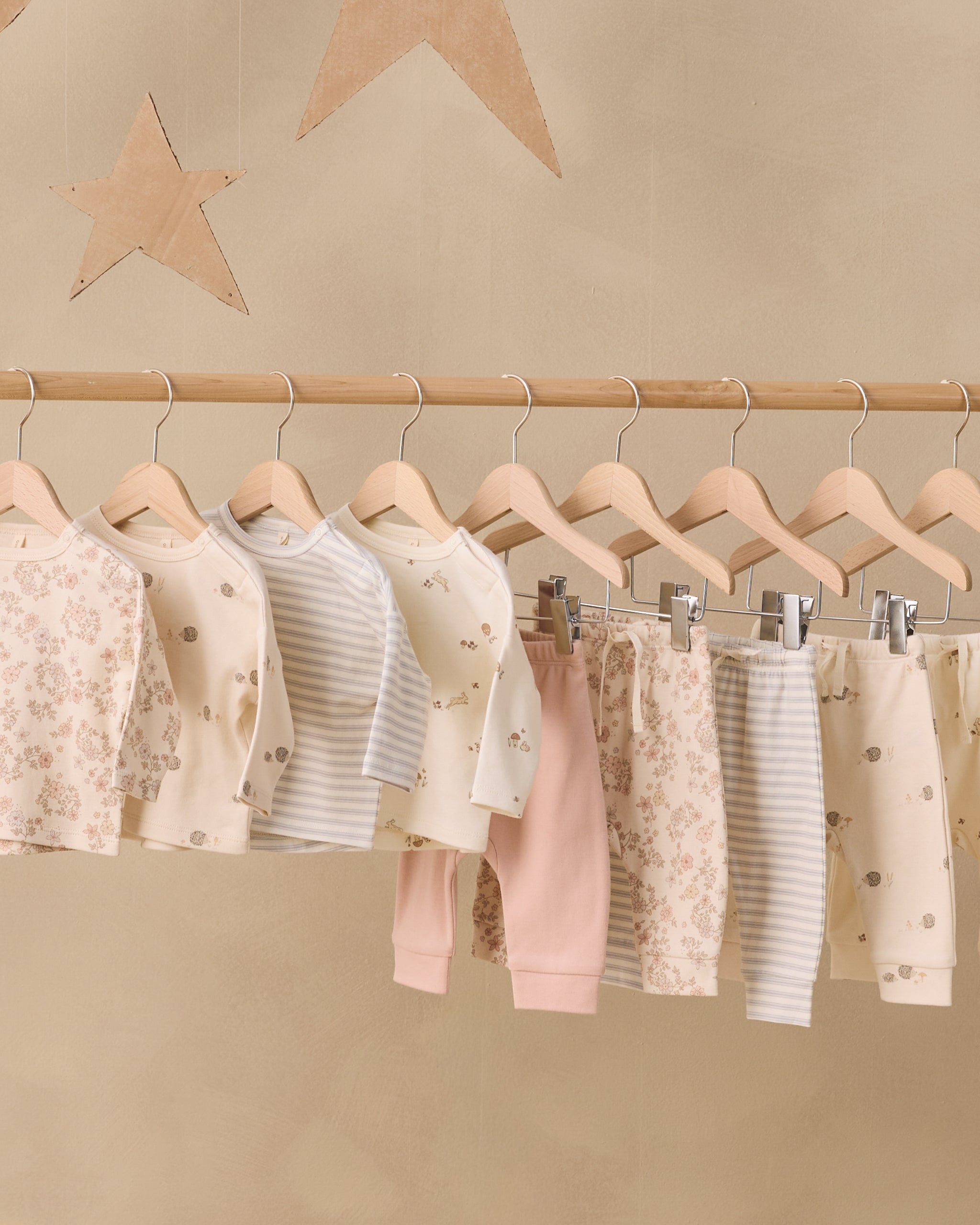 Long Sleeve Tee Hedgehog - Rylee + Cru | Kids Clothes | Trendy Baby Clothes | Modern Infant Outfits |