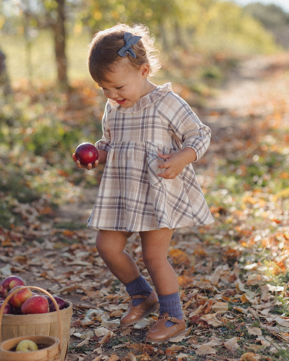Simone Dress Fall Plaid - Rylee + Cru | Kids Clothes | Trendy Baby Clothes | Modern Infant Outfits |