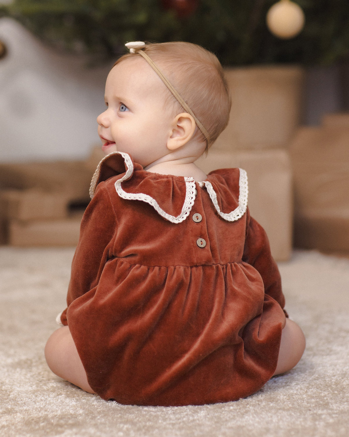 Wendy Romper Redwood