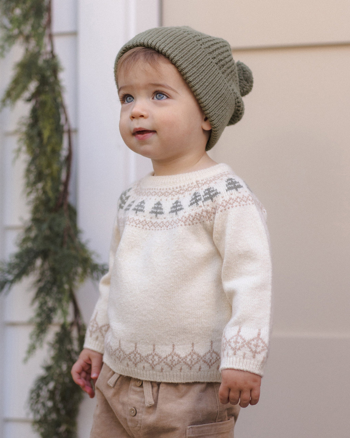 Beanie Spruce - Rylee + Cru | Kids Clothes | Trendy Baby Clothes | Modern Infant Outfits |