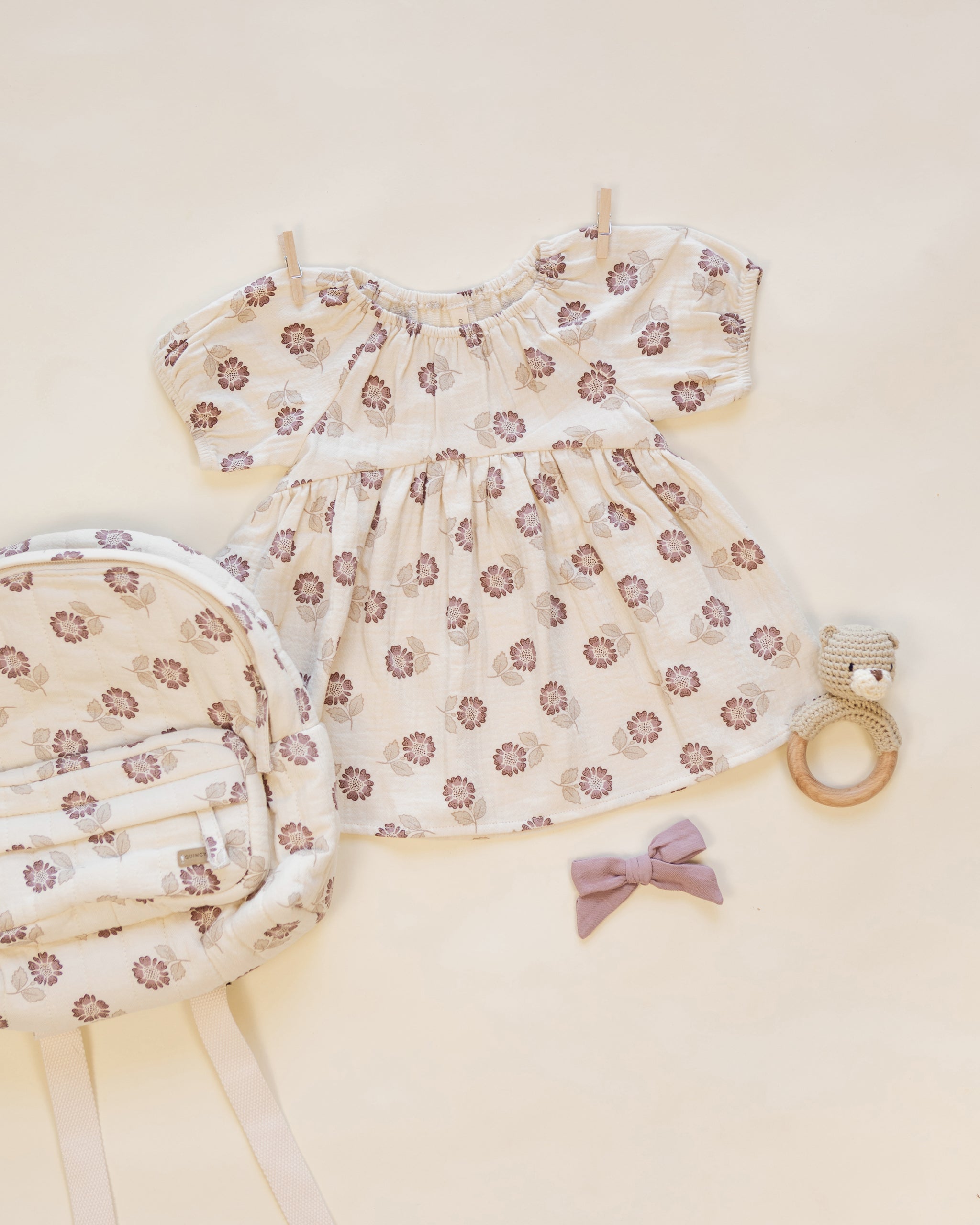 Mini Backpack Fall Floral - Rylee + Cru | Kids Clothes | Trendy Baby Clothes | Modern Infant Outfits |