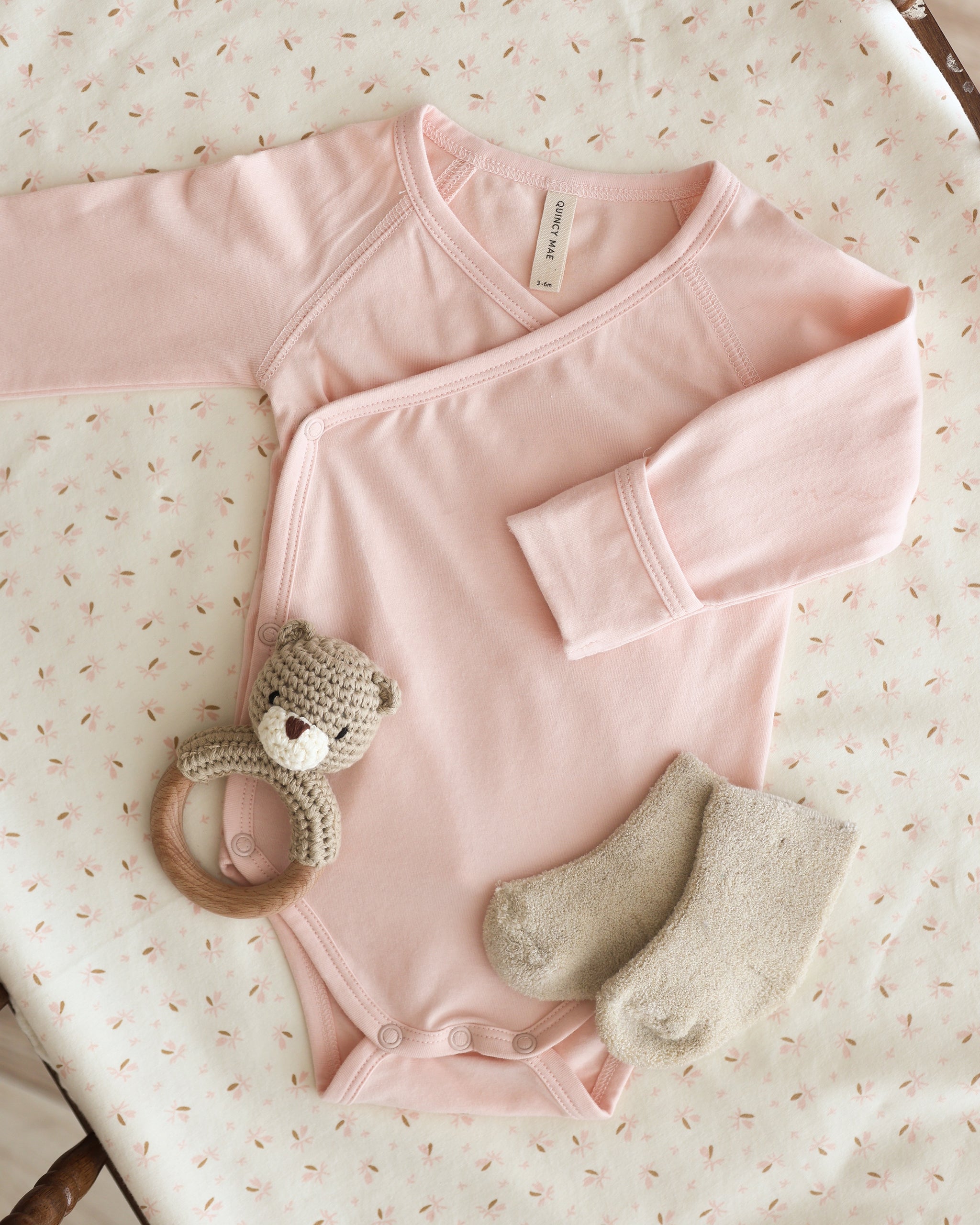Fuzzy Socks || Honey - Rylee + Cru | Kids Clothes | Trendy Baby Clothes | Modern Infant Outfits |