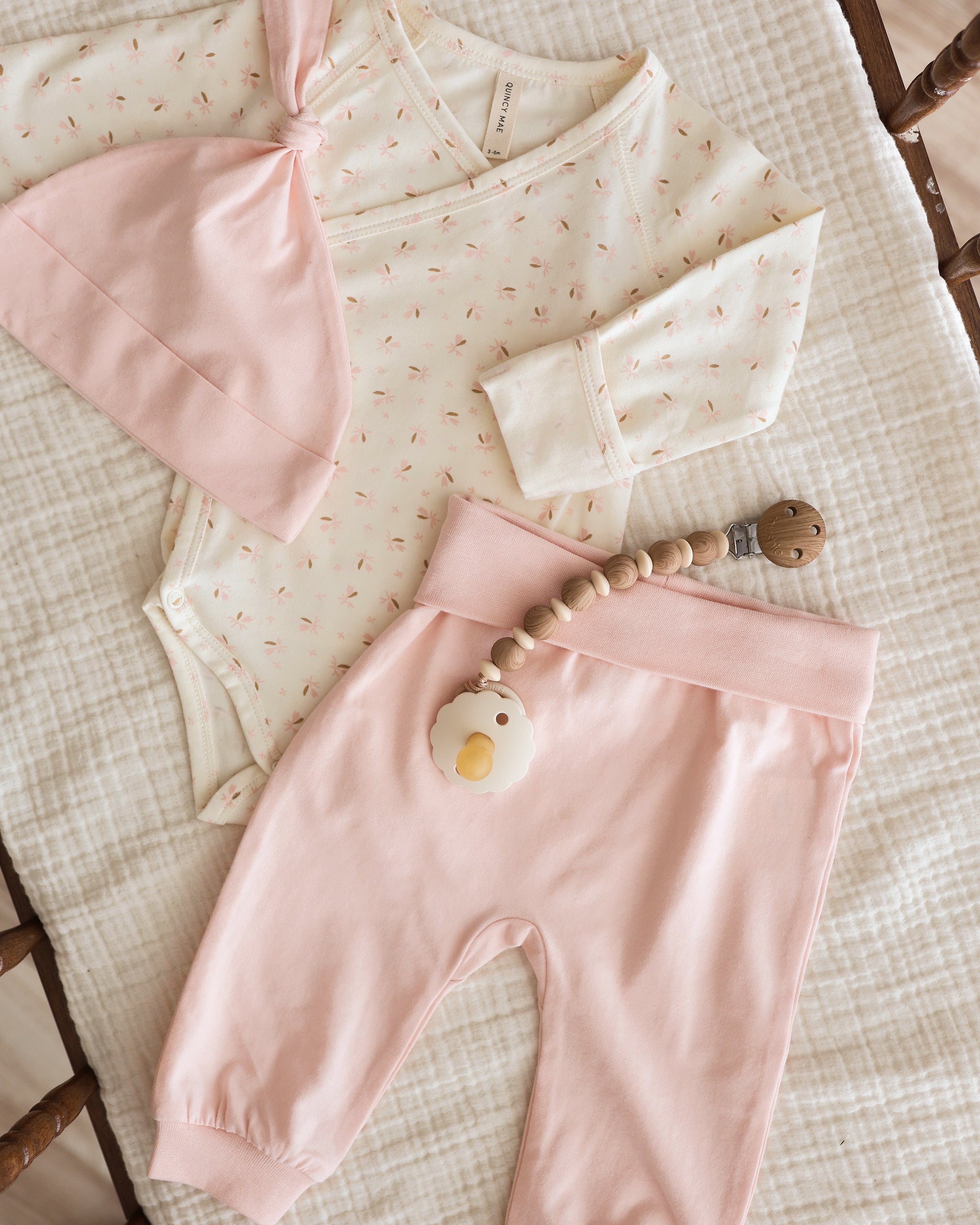 Side Snap Bodysuit || Fleur - Rylee + Cru | Kids Clothes | Trendy Baby Clothes | Modern Infant Outfits |