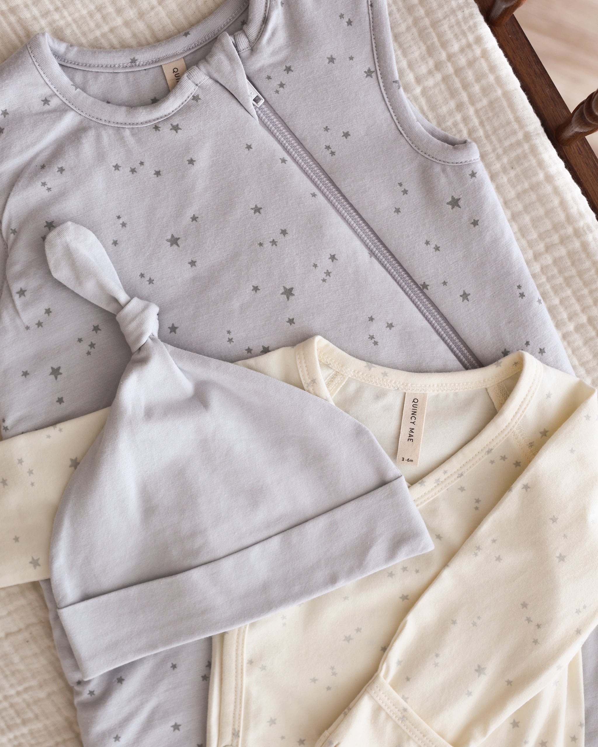 Side Snap Bodysuit || Stars - Rylee + Cru | Kids Clothes | Trendy Baby Clothes | Modern Infant Outfits |