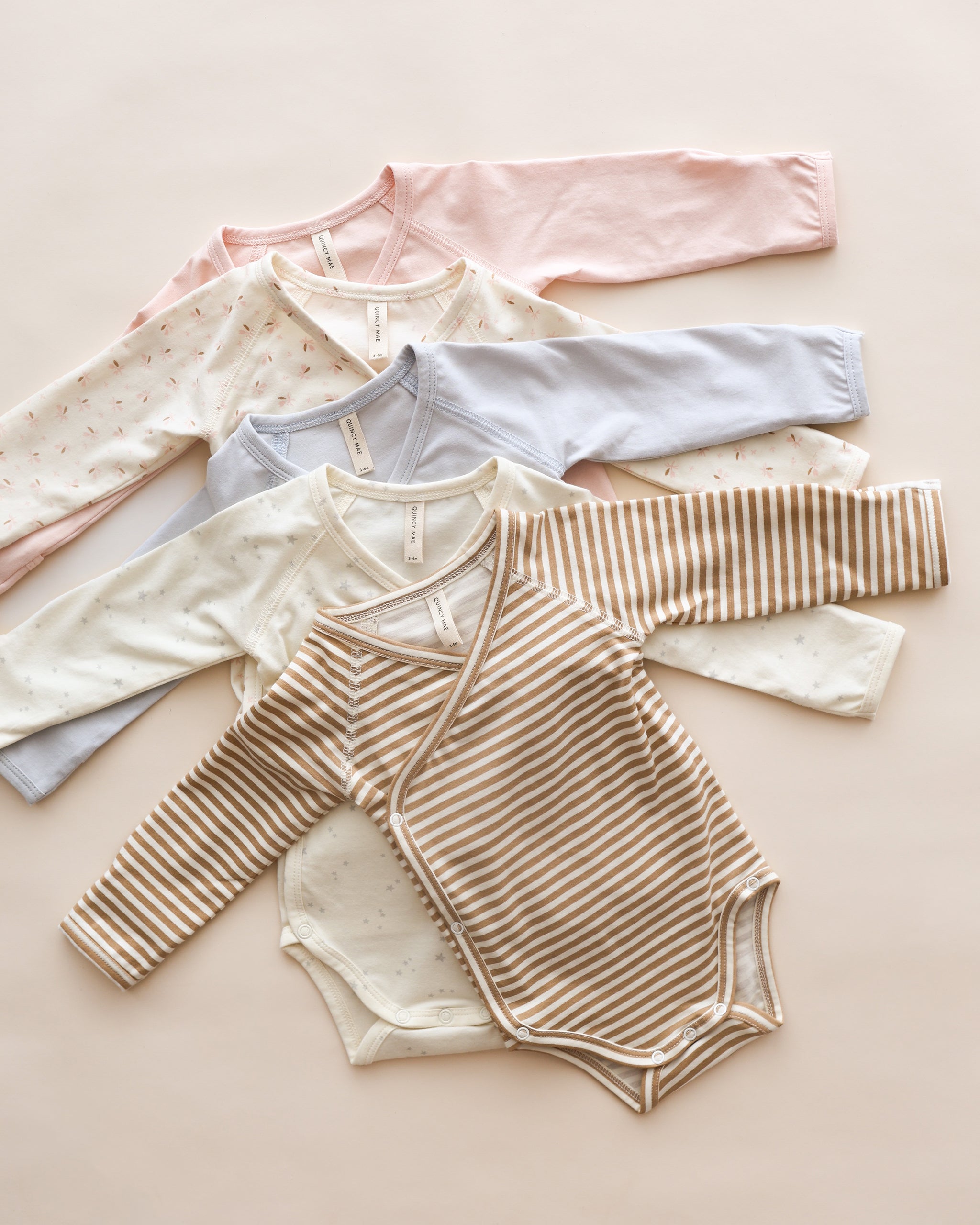 Side Snap Bodysuit || Fleur - Rylee + Cru | Kids Clothes | Trendy Baby Clothes | Modern Infant Outfits |