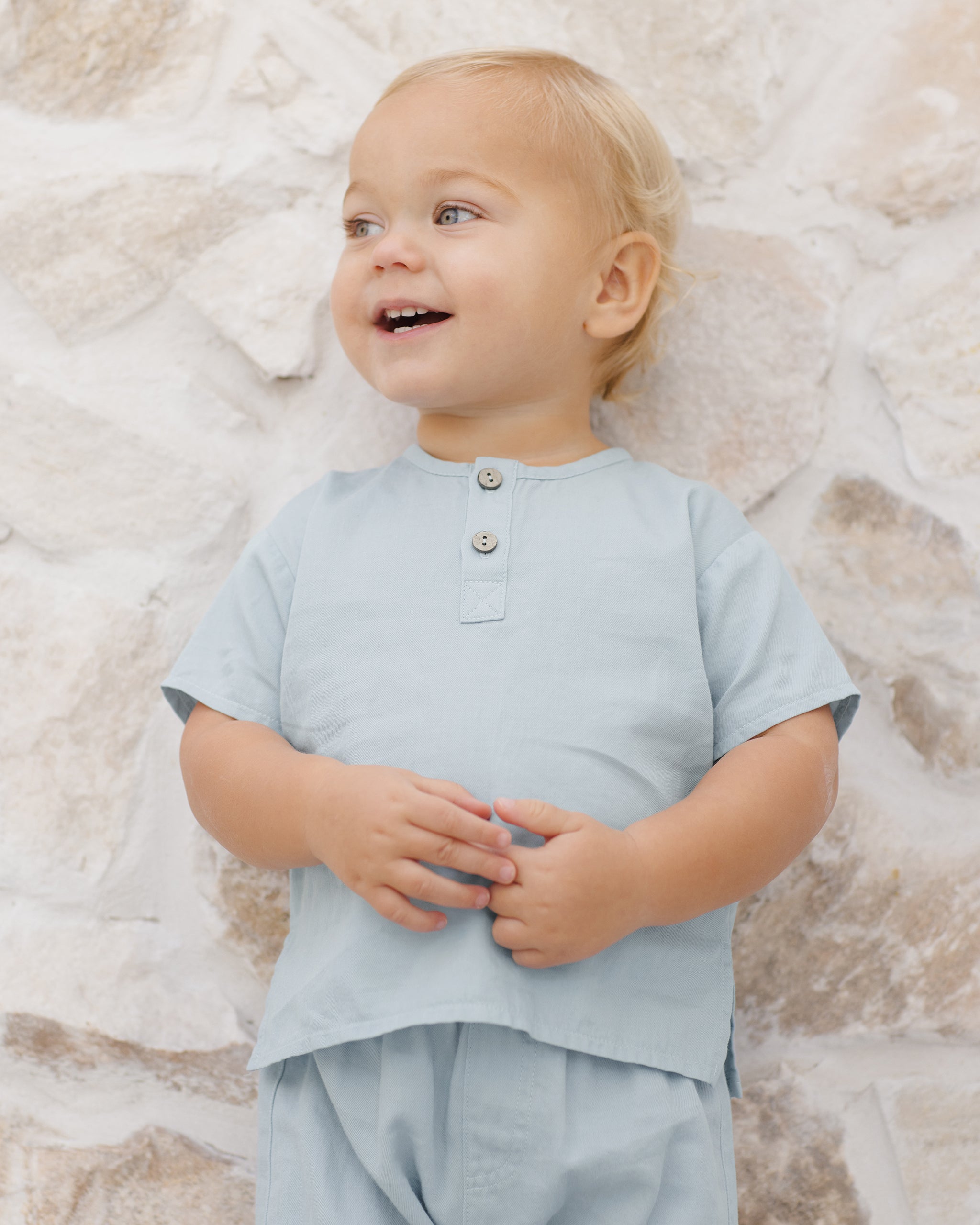 Pantalon en chambray || Chambray