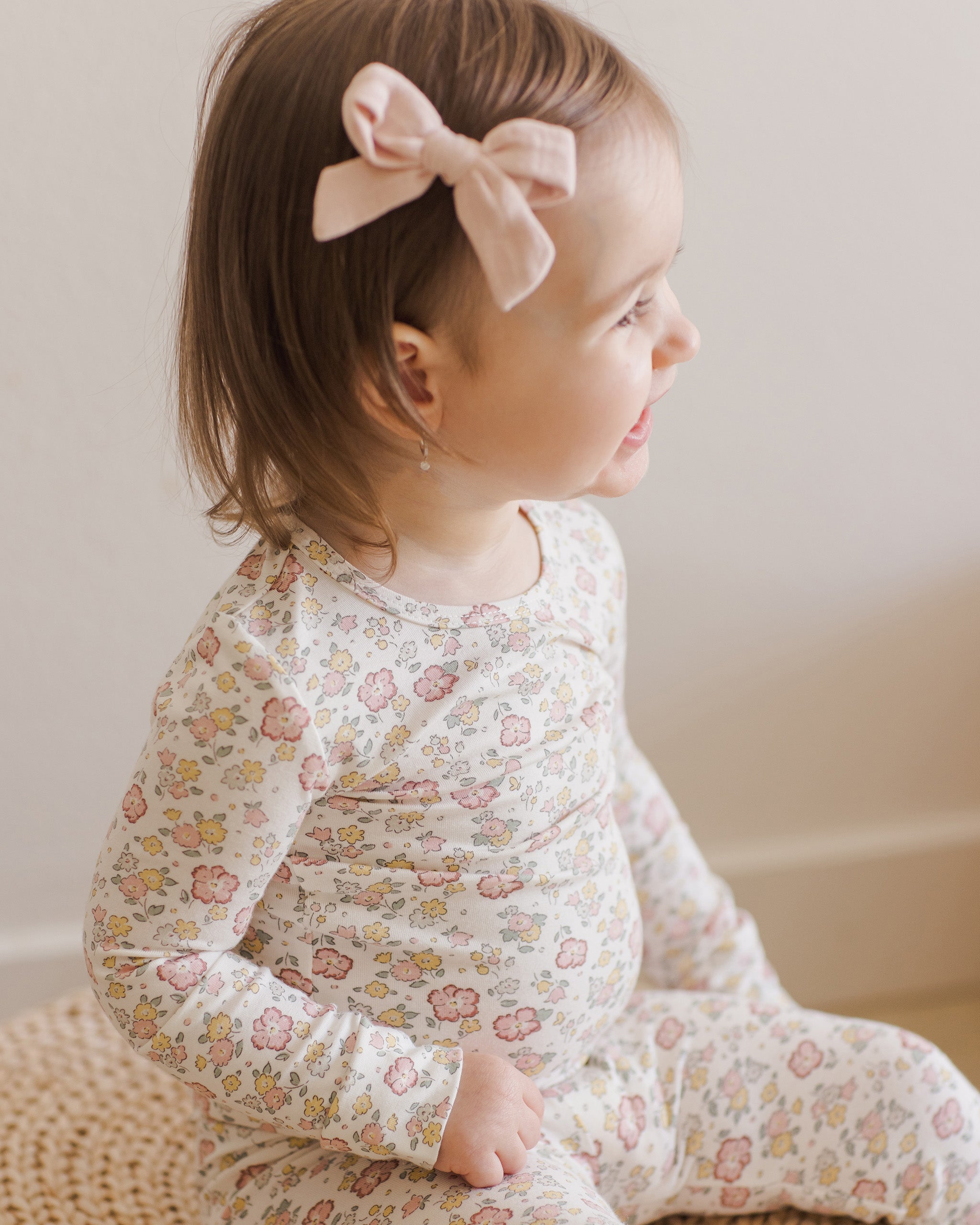 -Bamboo Pajama Set || Bloom-