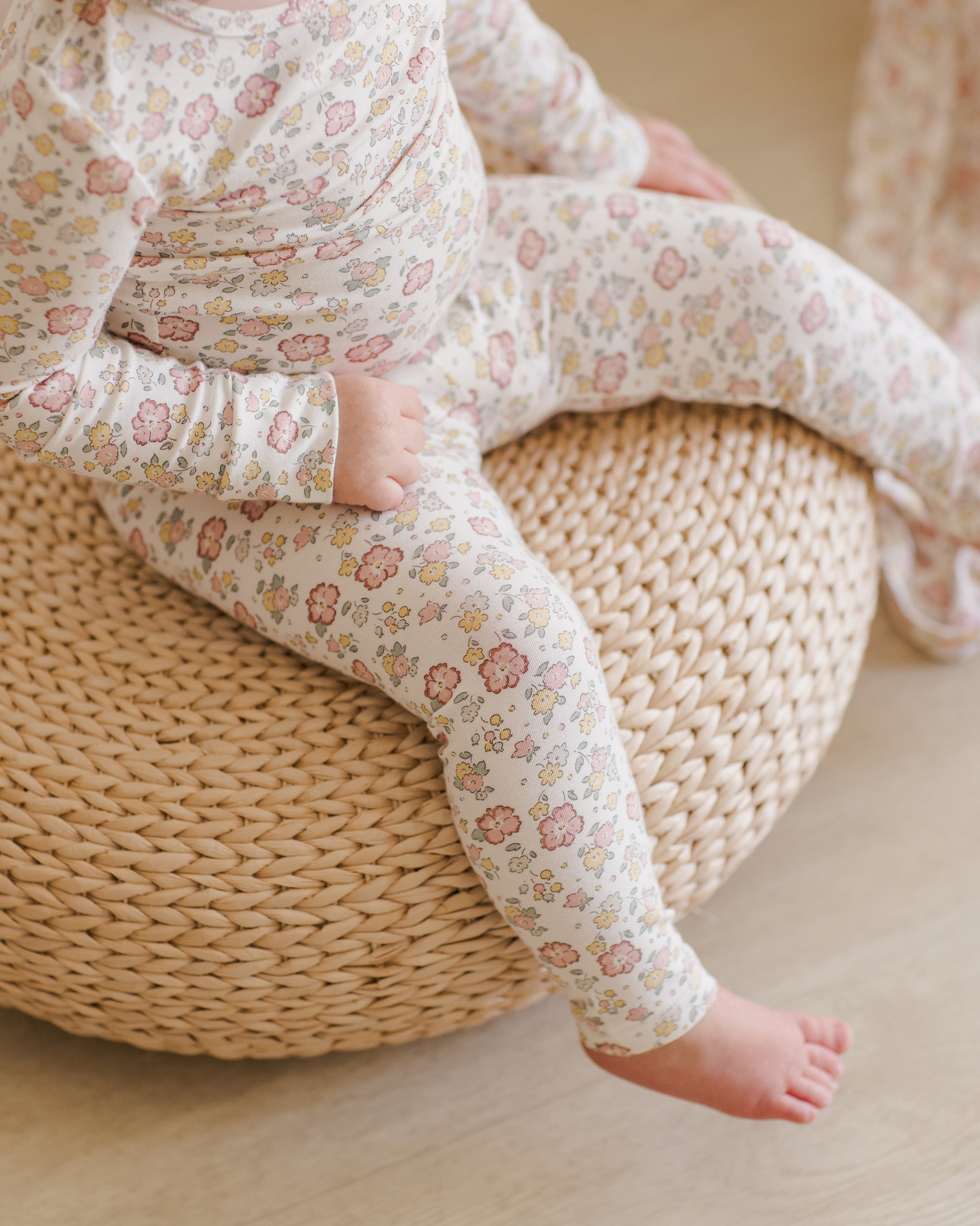 -Bamboo Pajama Set || Bloom-