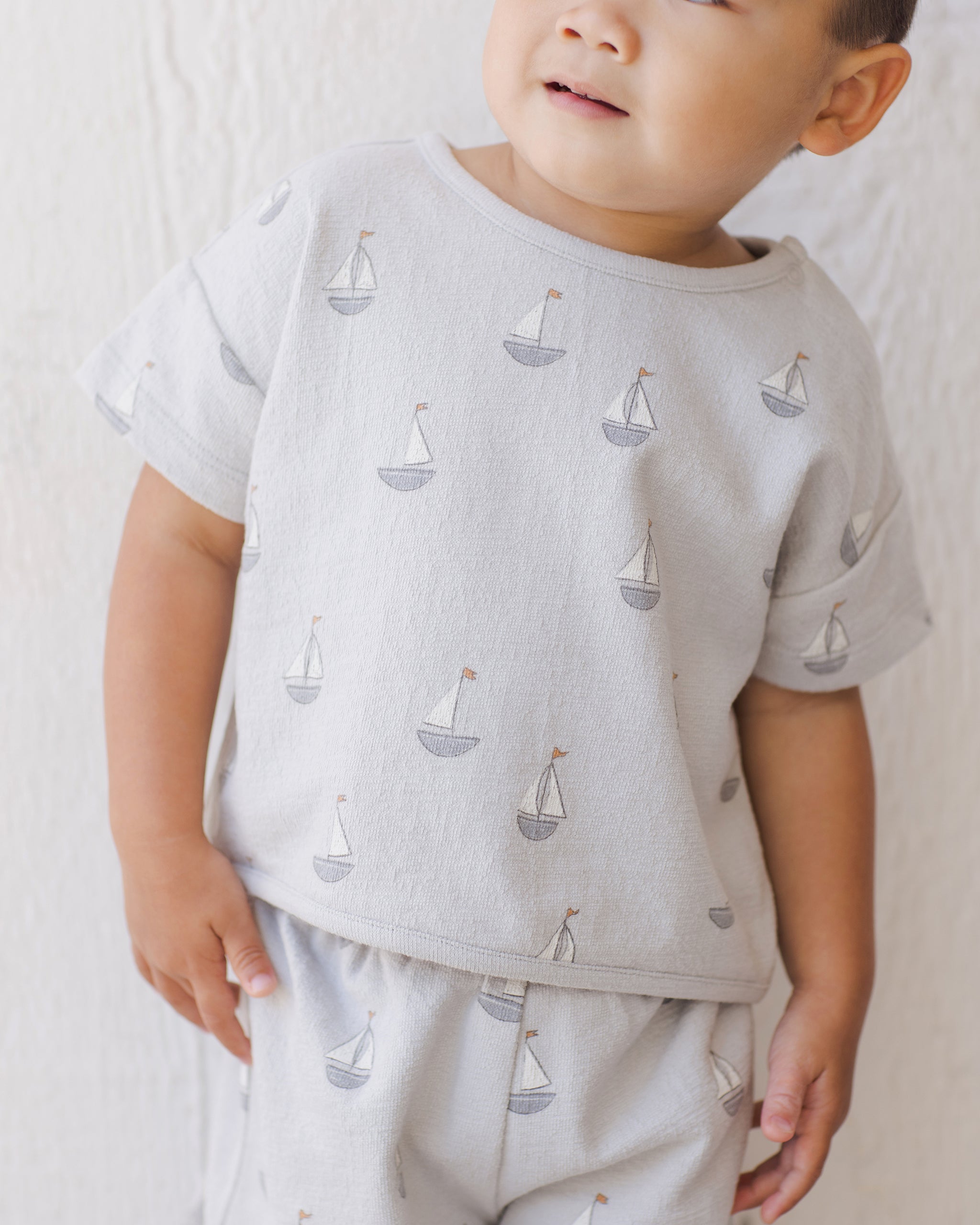 -Spongy Play Set || Sailboats-