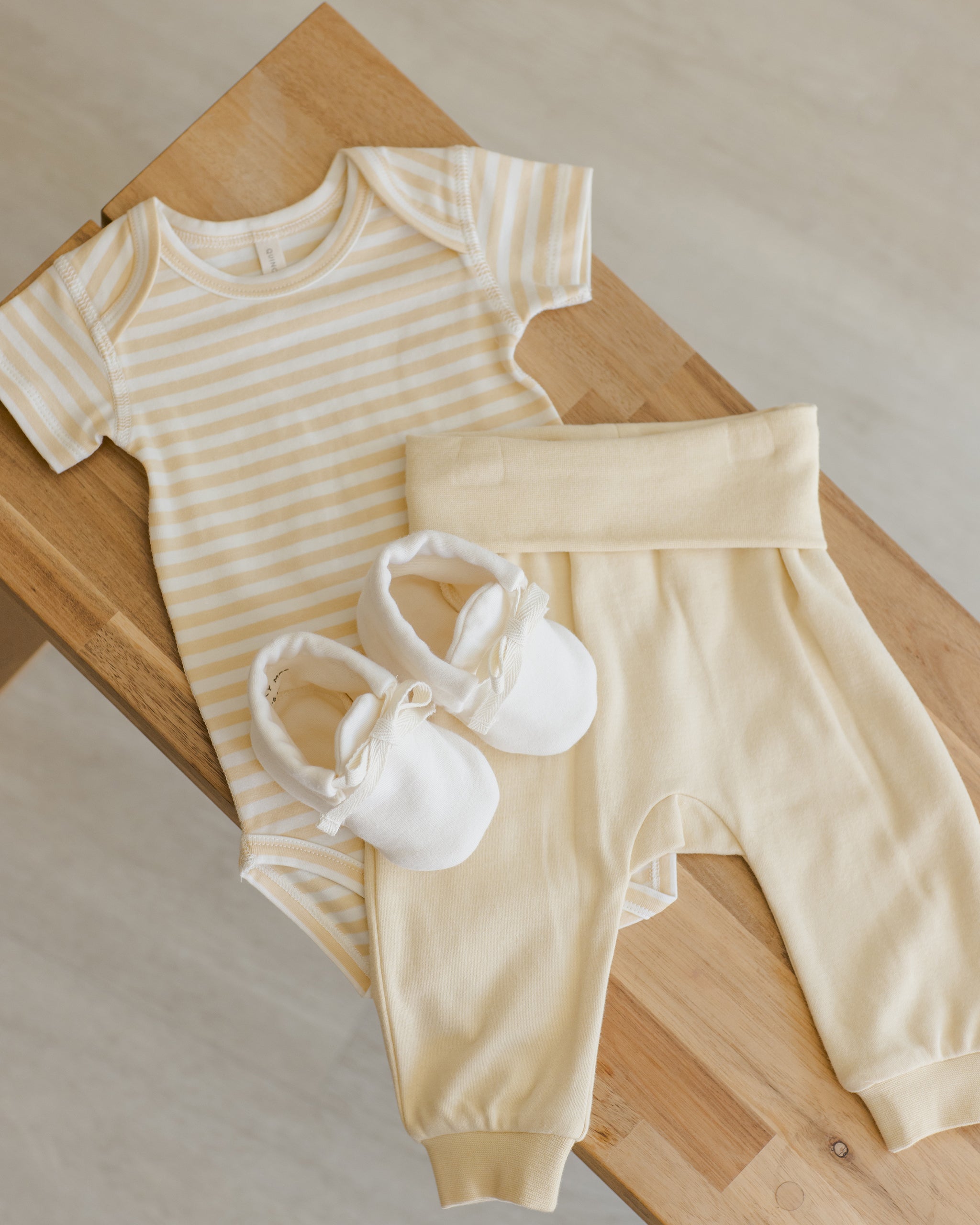 -Baby Pant || Yellow-