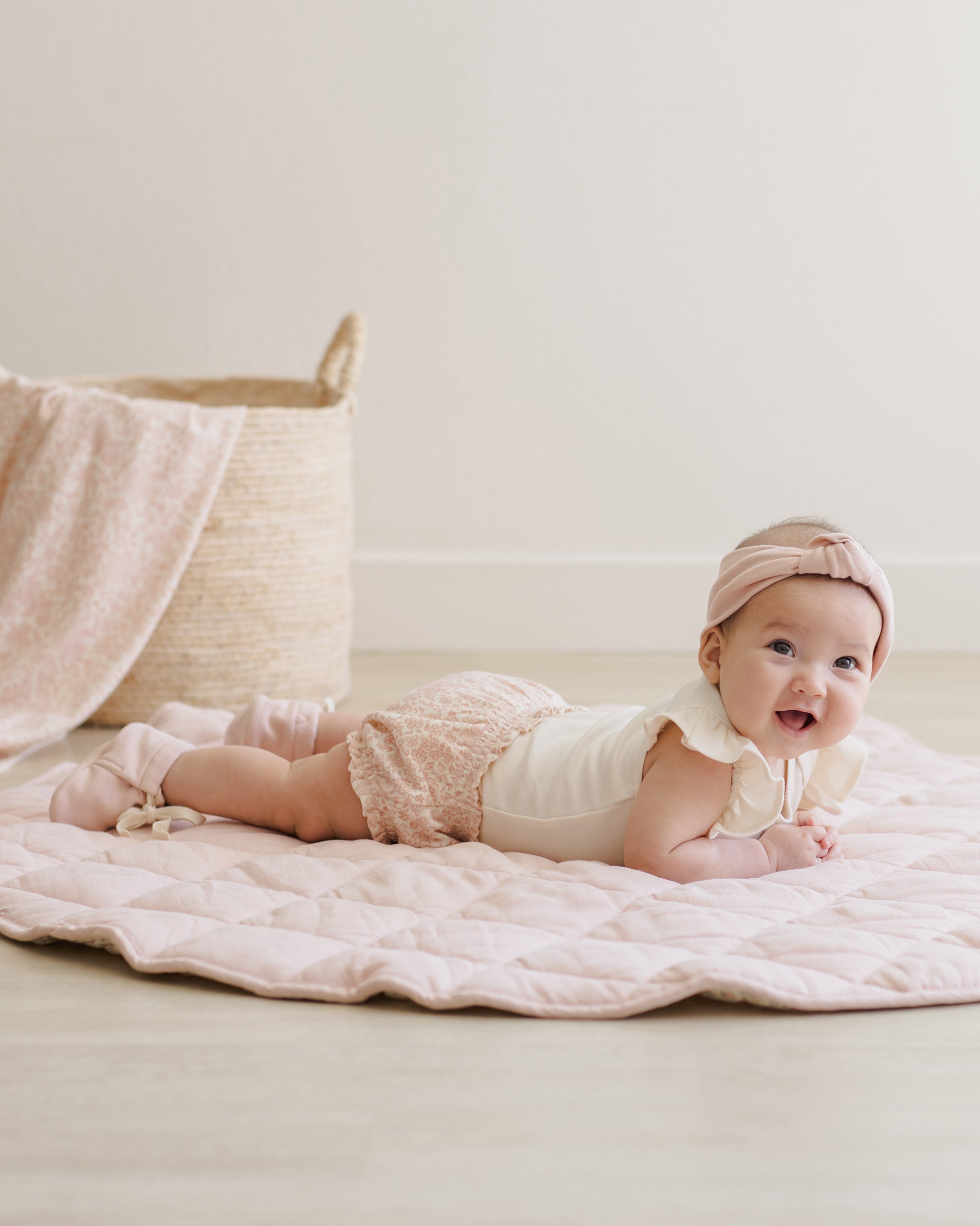 -Swaddle || Pink Blossom-