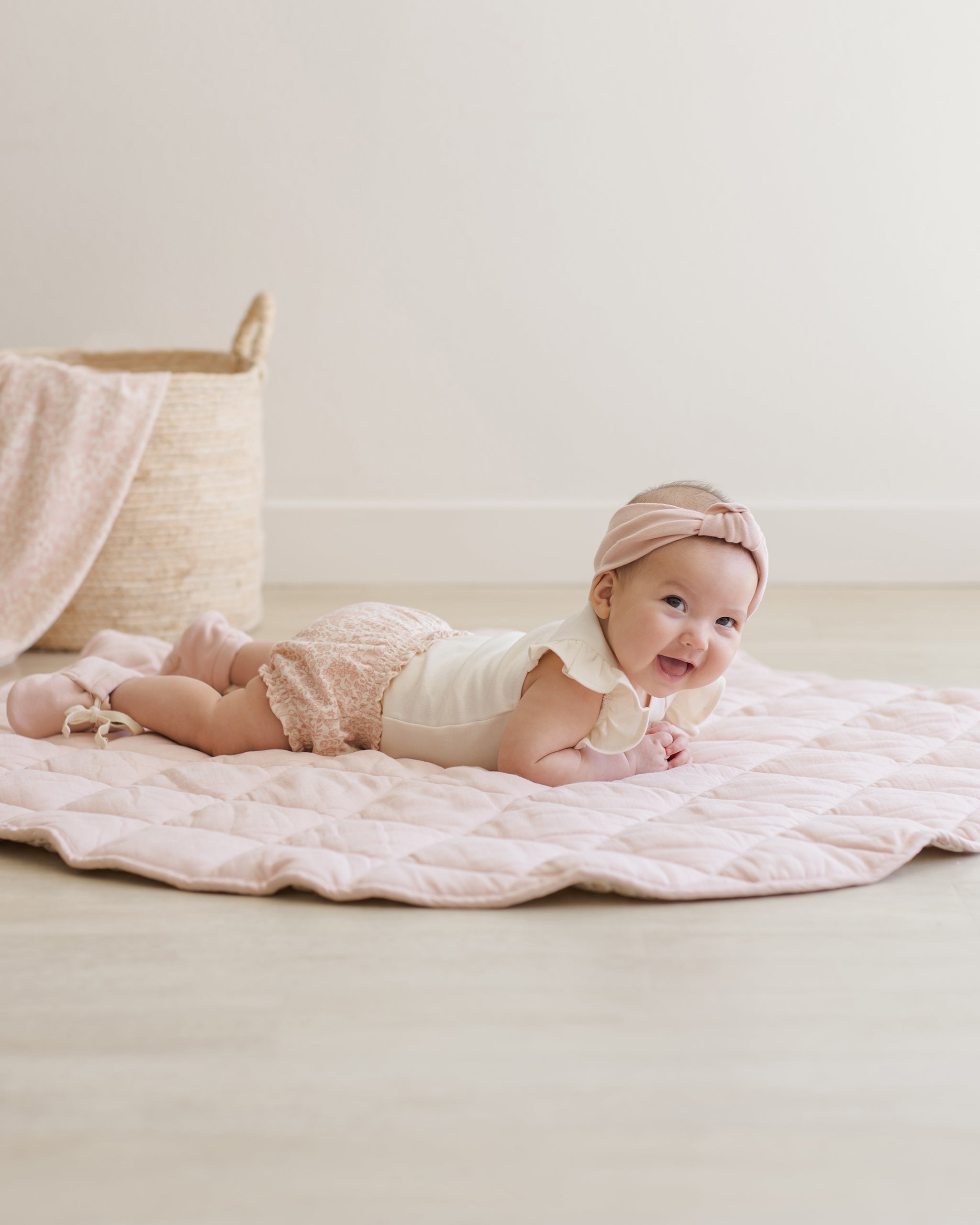 -Swaddle || Pink Blossom-