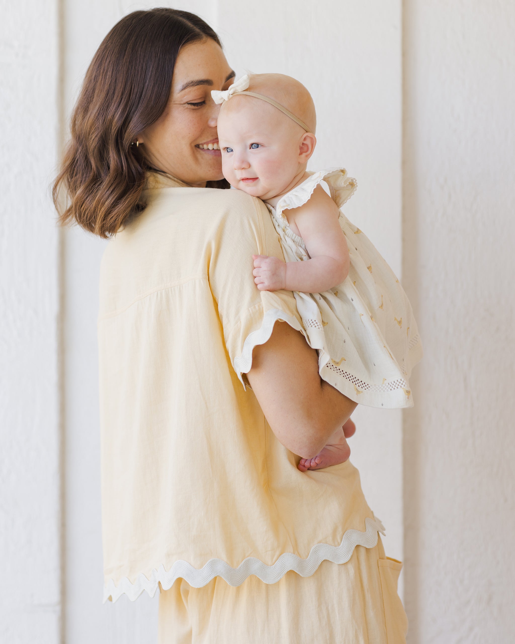 -Ruffled Tank Dress || Geese-