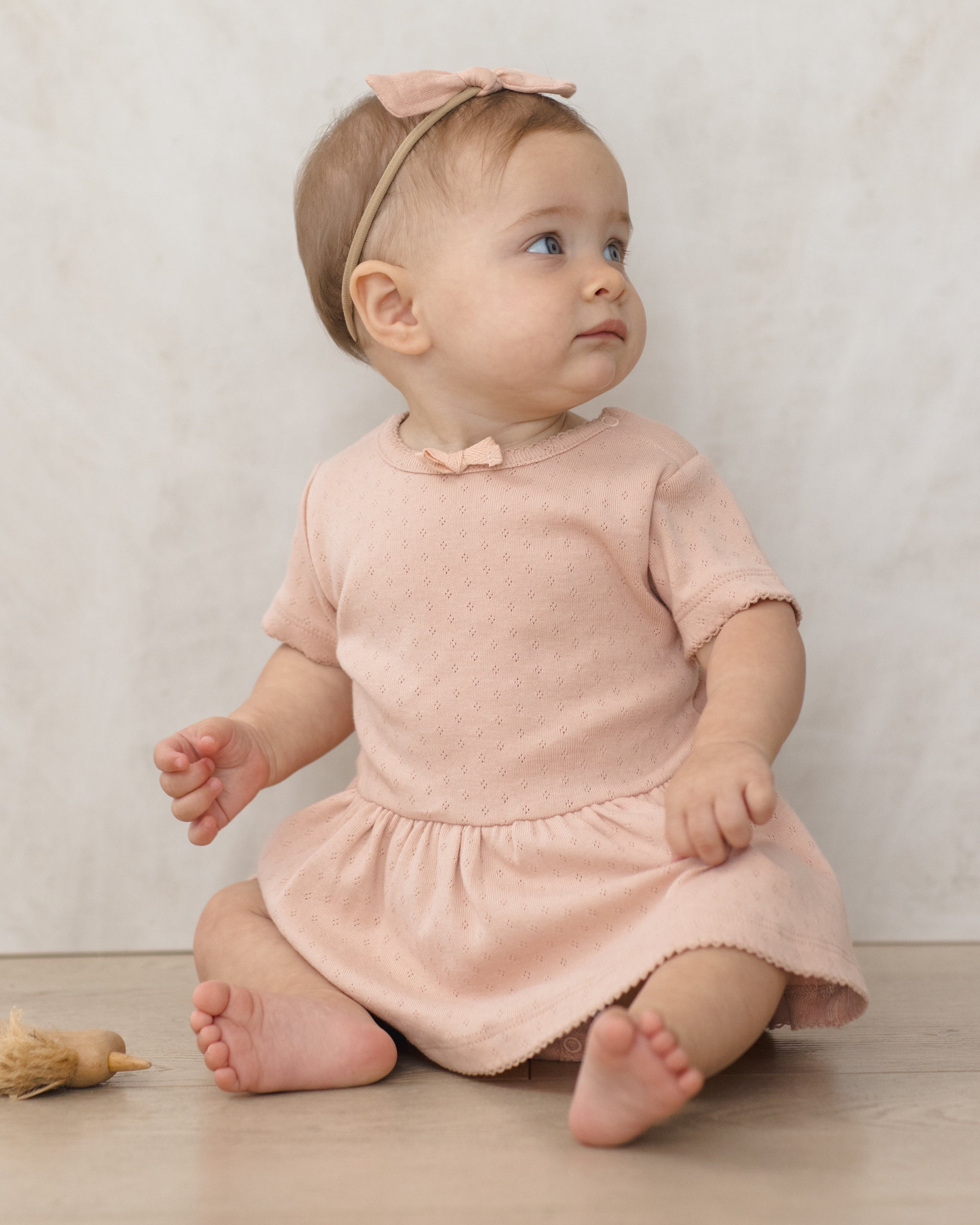 Little Knot Headband Melon - Rylee + Cru | Kids Clothes | Trendy Baby Clothes | Modern Infant Outfits |