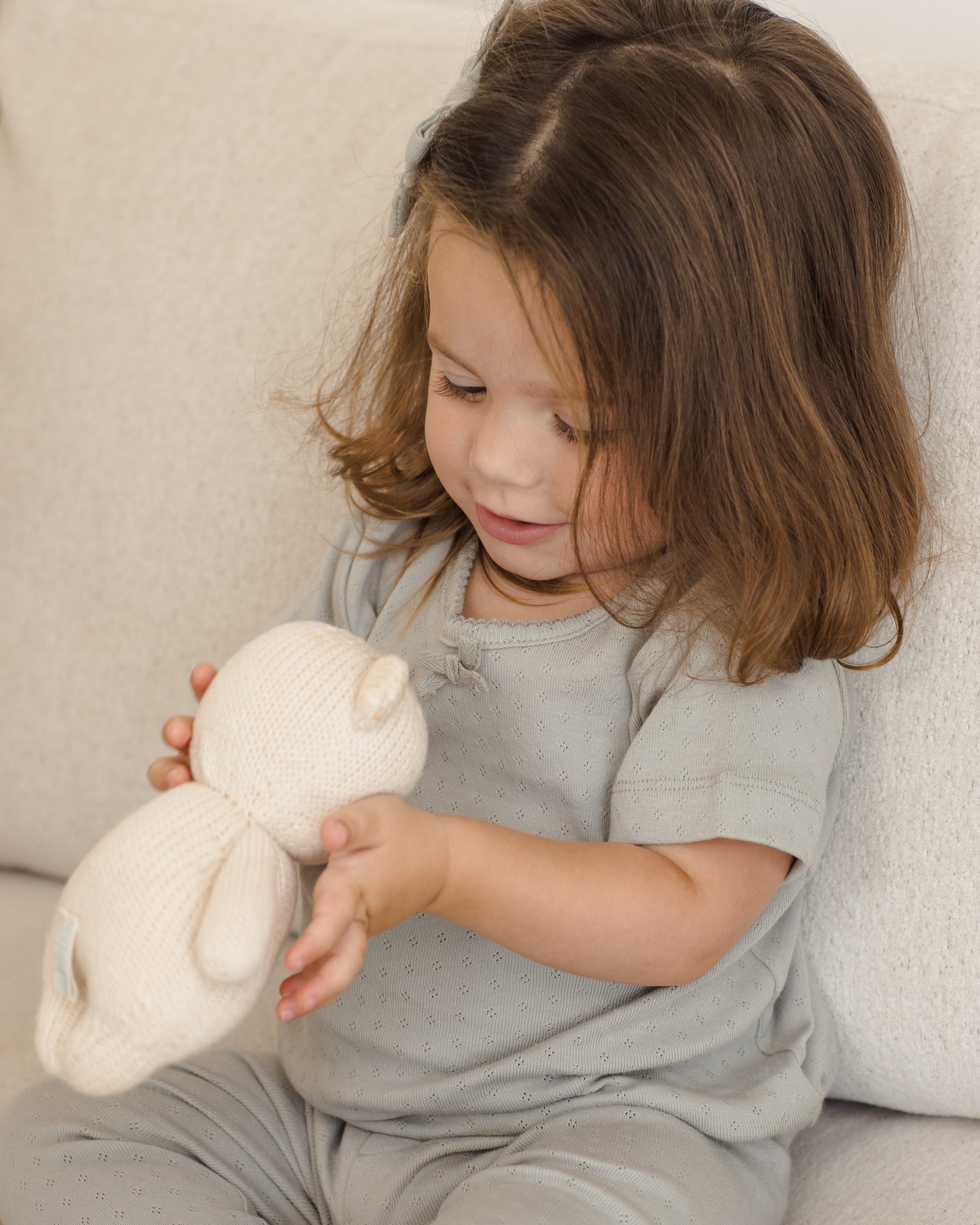 Pointelle Tee + Legging Sage - Rylee + Cru | Kids Clothes | Trendy Baby Clothes | Modern Infant Outfits |