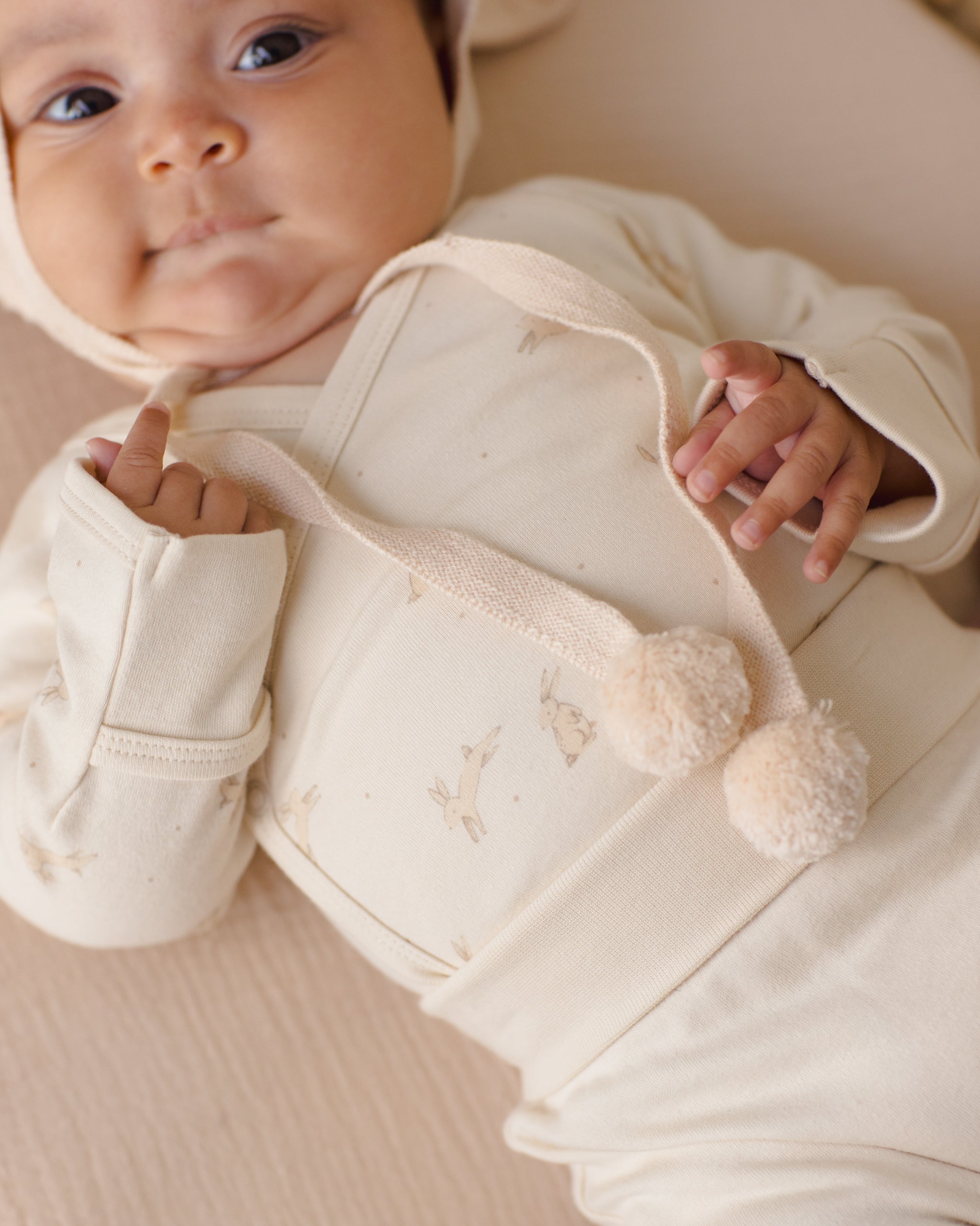 Baby Pant Natural - Rylee + Cru | Kids Clothes | Trendy Baby Clothes | Modern Infant Outfits |