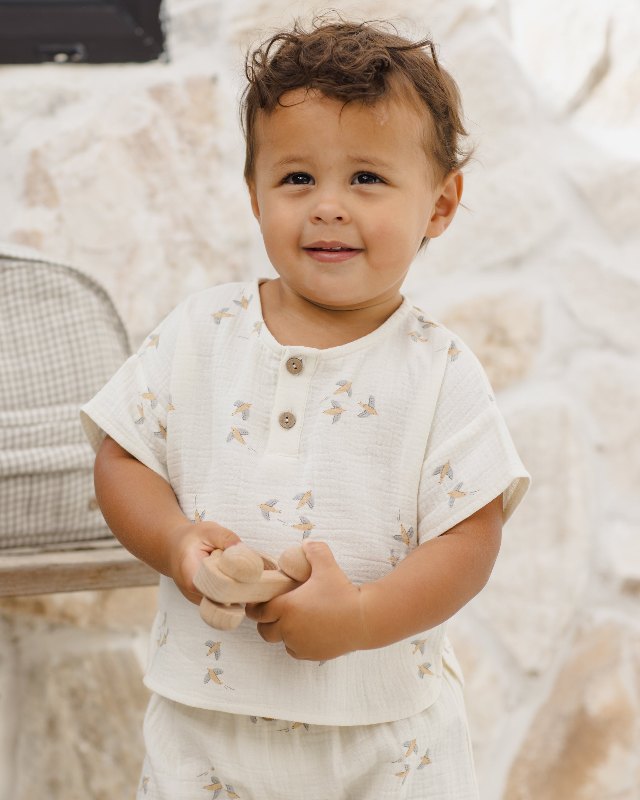 Mini Backpack Sage Gingham - Rylee + Cru | Kids Clothes | Trendy Baby Clothes | Modern Infant Outfits |