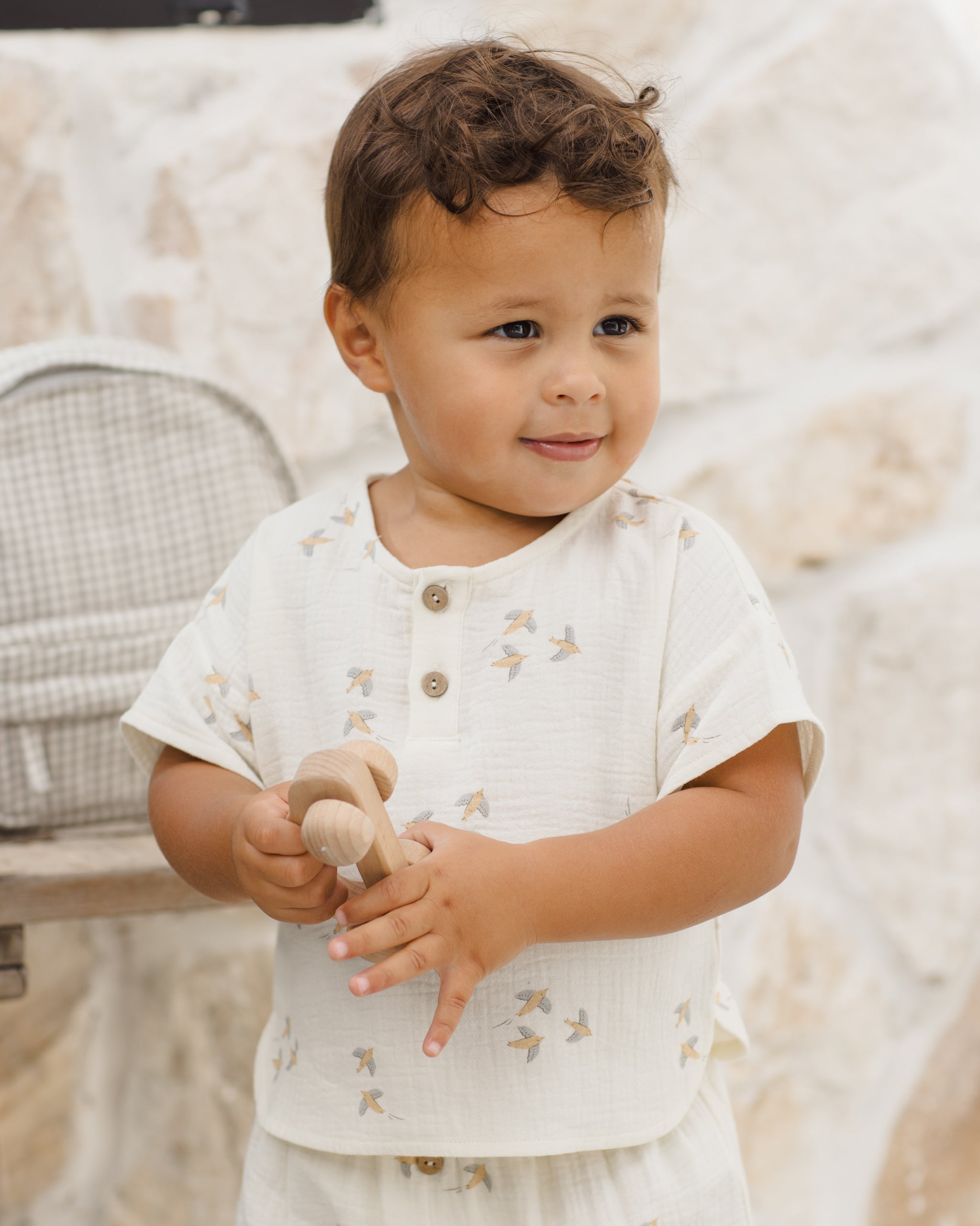 Mini Backpack Sage Gingham - Rylee + Cru | Kids Clothes | Trendy Baby Clothes | Modern Infant Outfits |