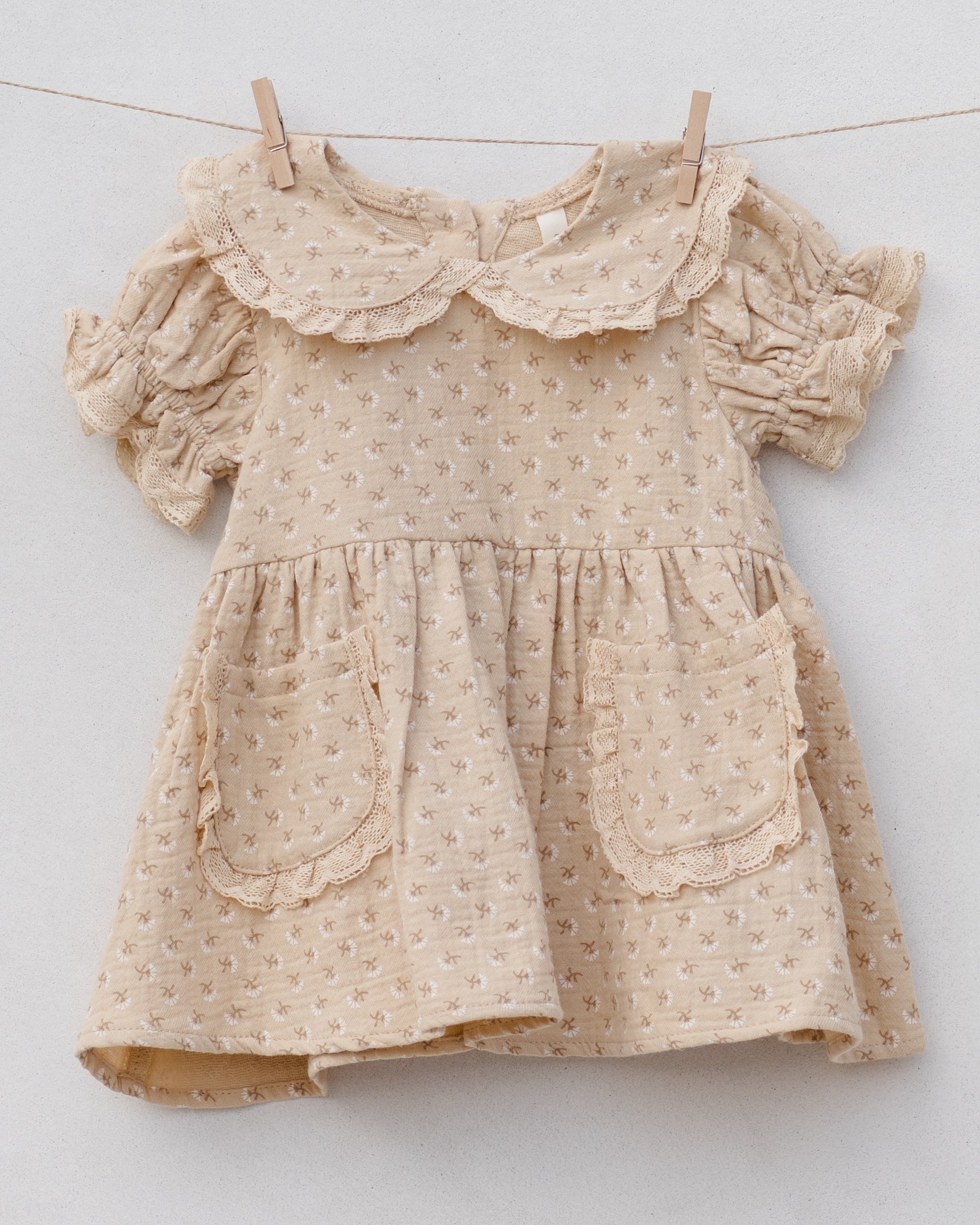 Marisol Dress French Flora - Rylee + Cru | Kids Clothes | Trendy Baby Clothes | Modern Infant Outfits |