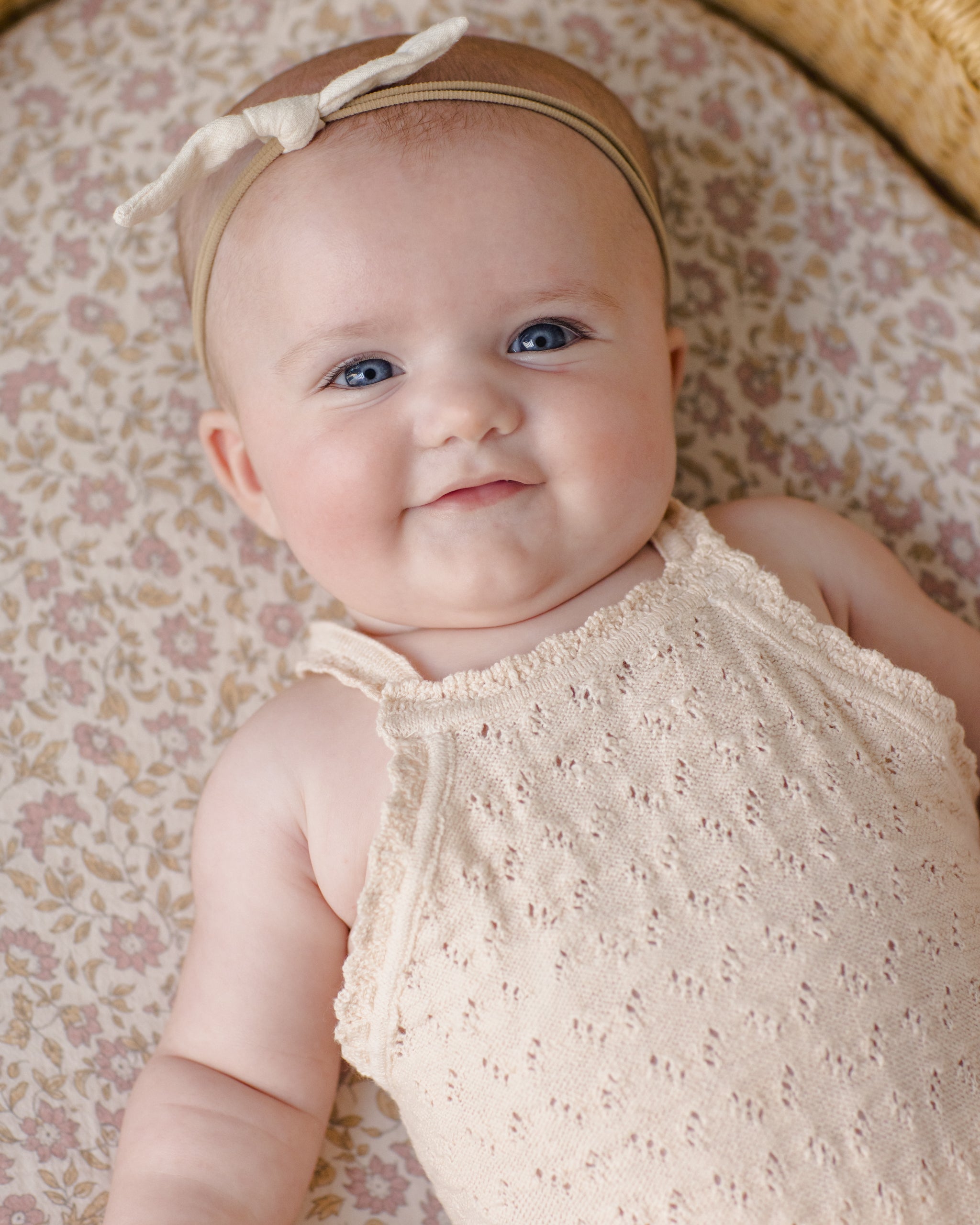 Bassinet Crib Sheet Dahlia - Rylee + Cru | Kids Clothes | Trendy Baby Clothes | Modern Infant Outfits |