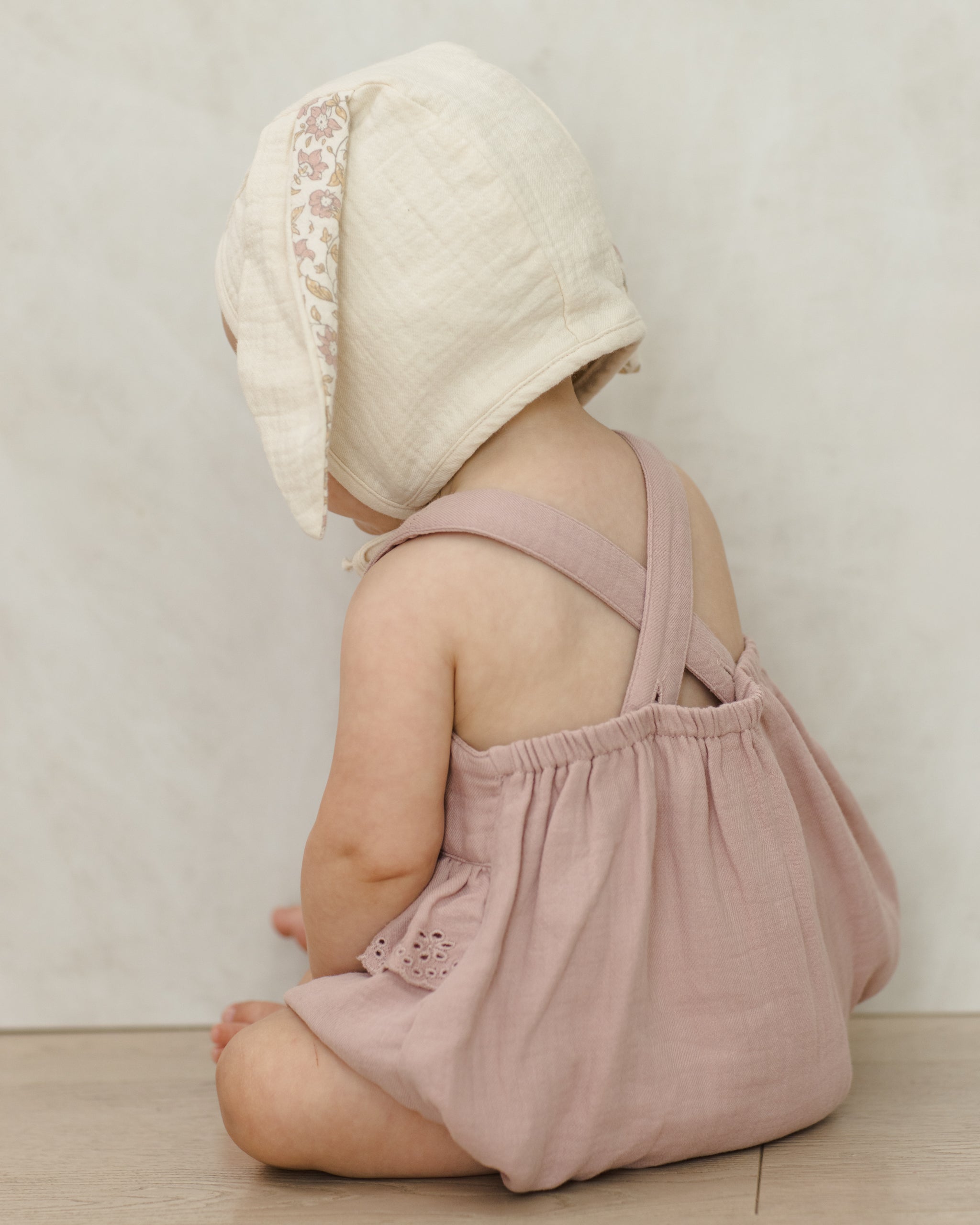 Bunny Bonnet Dahlia - Rylee + Cru | Kids Clothes | Trendy Baby Clothes | Modern Infant Outfits |