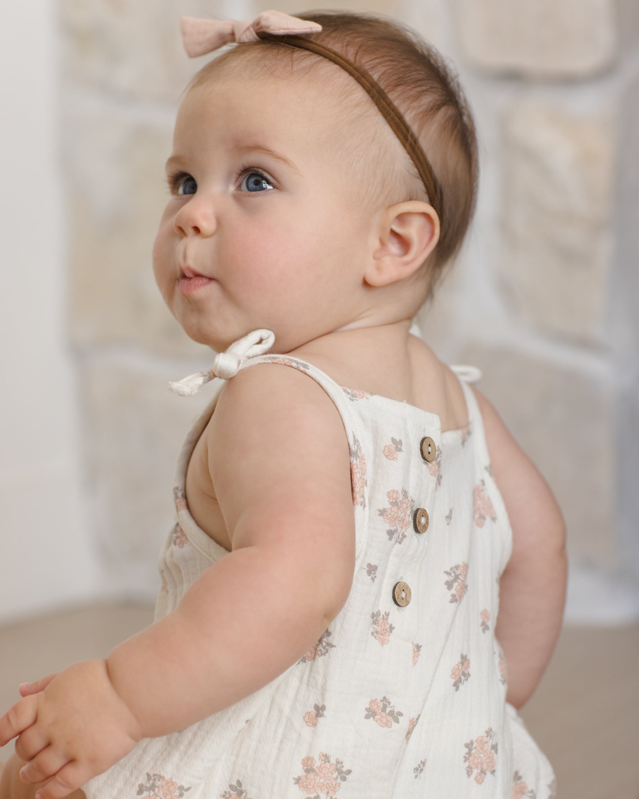 Little Knot Headband Mauve - Rylee + Cru | Kids Clothes | Trendy Baby Clothes | Modern Infant Outfits |