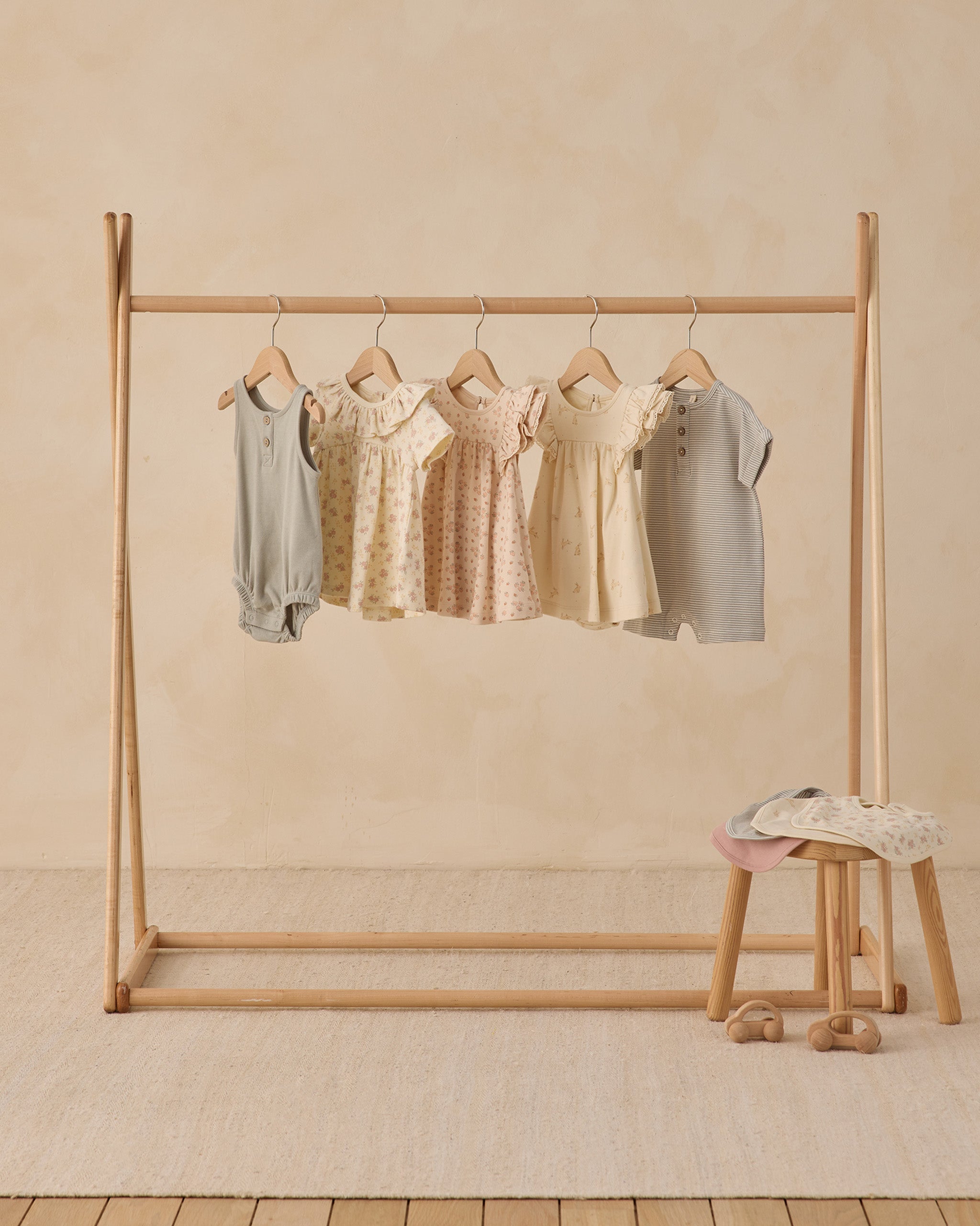 Flutter Dress Bunnies - Rylee + Cru | Kids Clothes | Trendy Baby Clothes | Modern Infant Outfits |