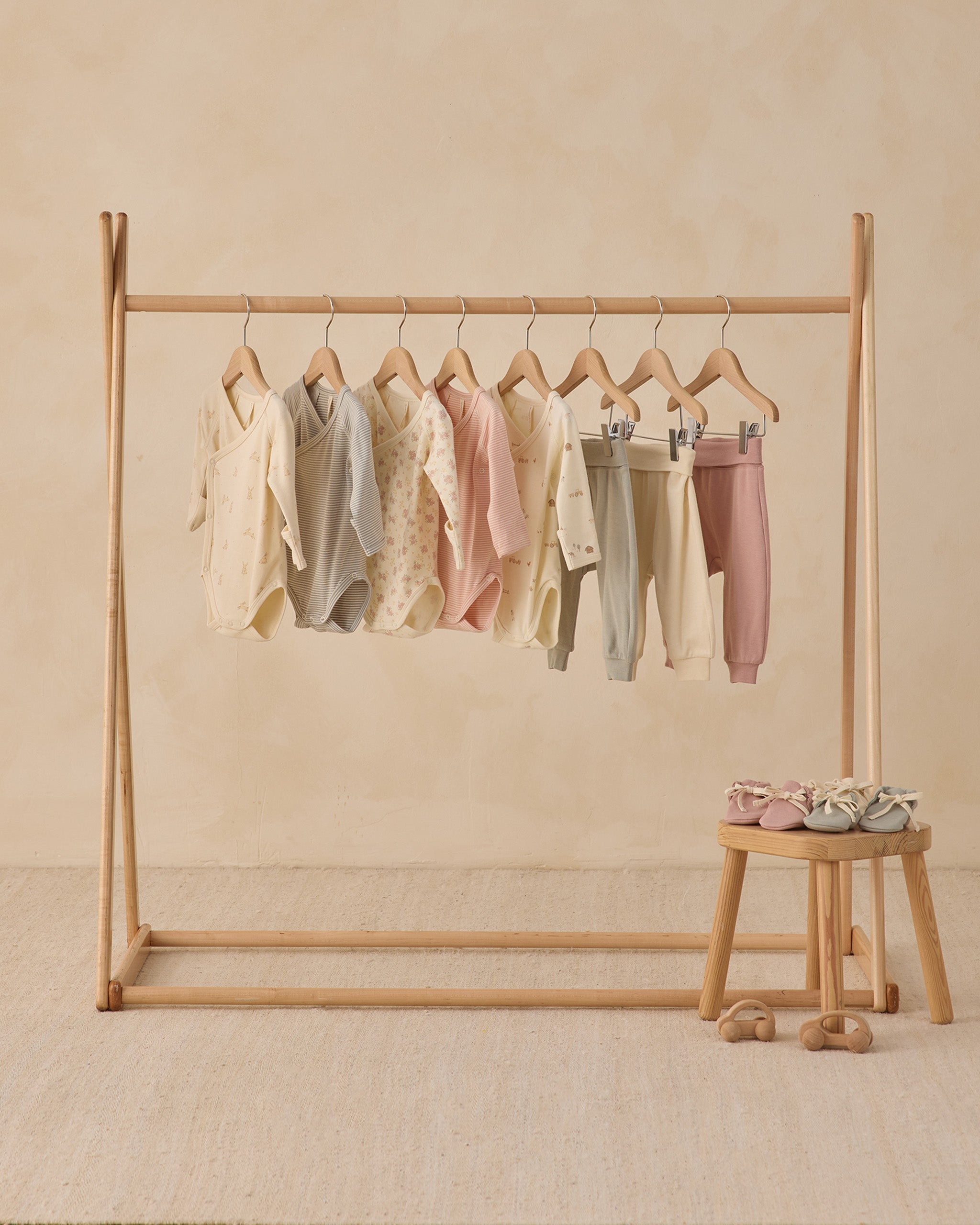 Baby Pant Mauve - Rylee + Cru | Kids Clothes | Trendy Baby Clothes | Modern Infant Outfits |