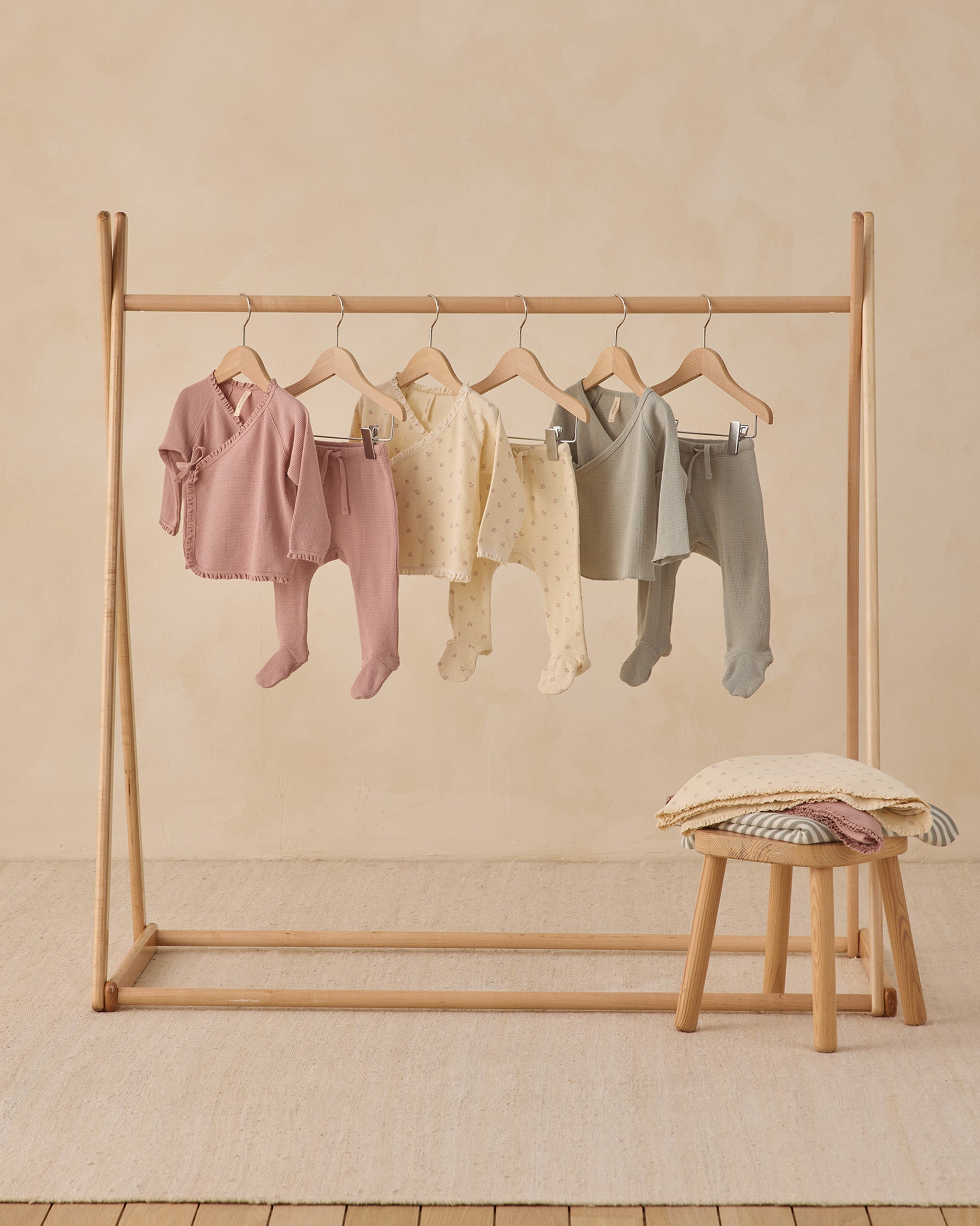 Take Home Set Sage - Rylee + Cru | Kids Clothes | Trendy Baby Clothes | Modern Infant Outfits |