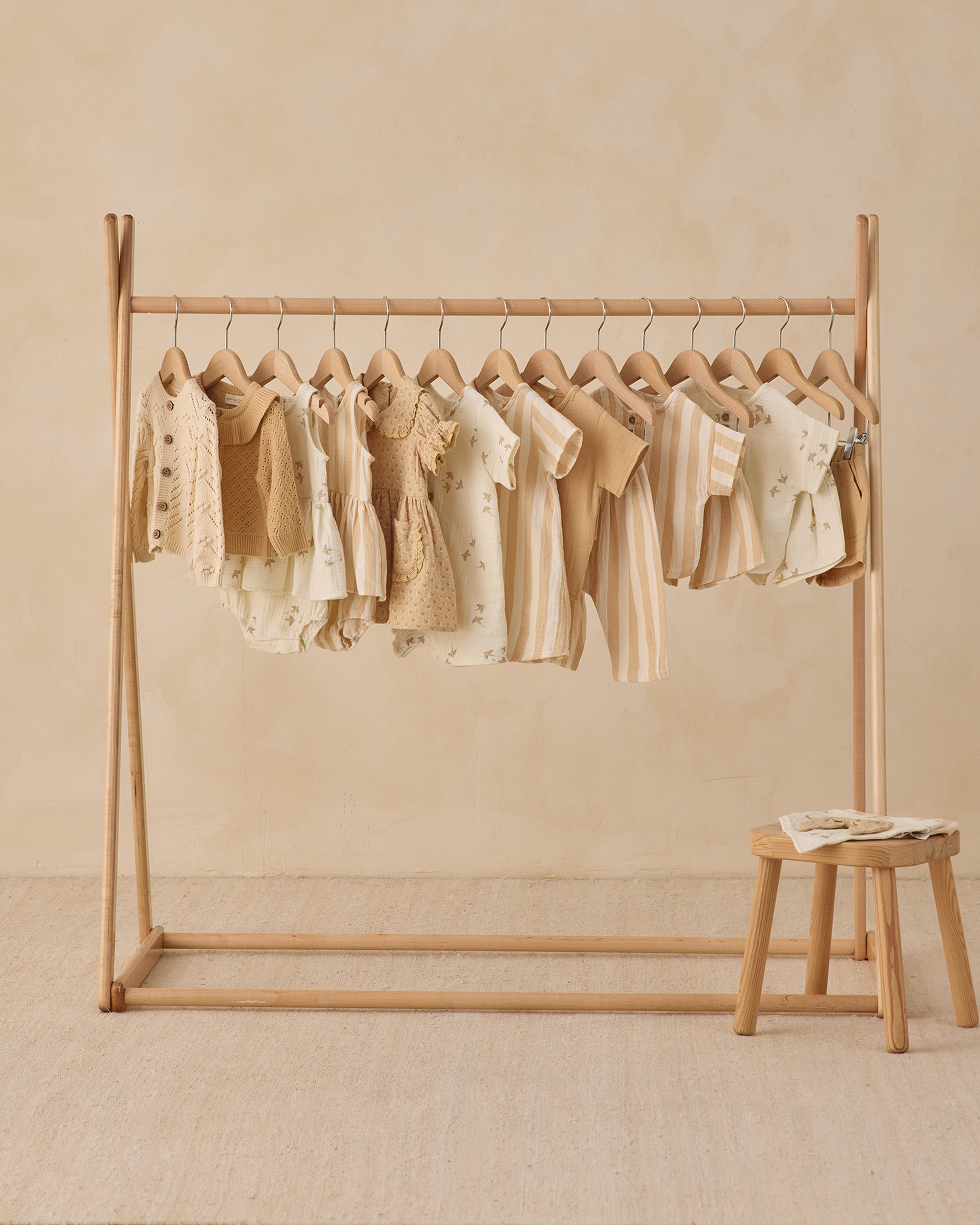 Knit Cardigan Natural - Rylee + Cru | Kids Clothes | Trendy Baby Clothes | Modern Infant Outfits |