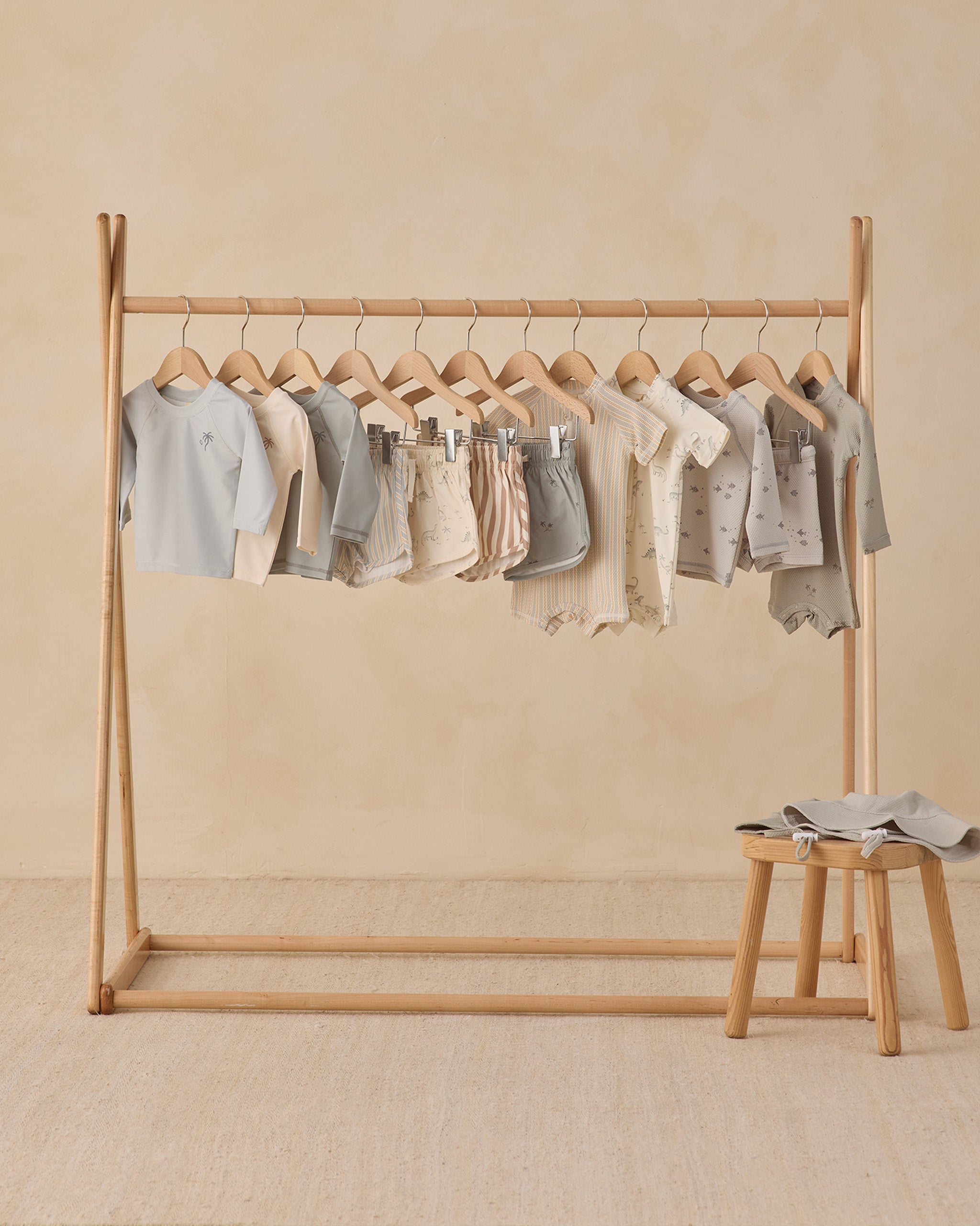 Boys Swim Short Dinosaur - Rylee + Cru | Kids Clothes | Trendy Baby Clothes | Modern Infant Outfits |