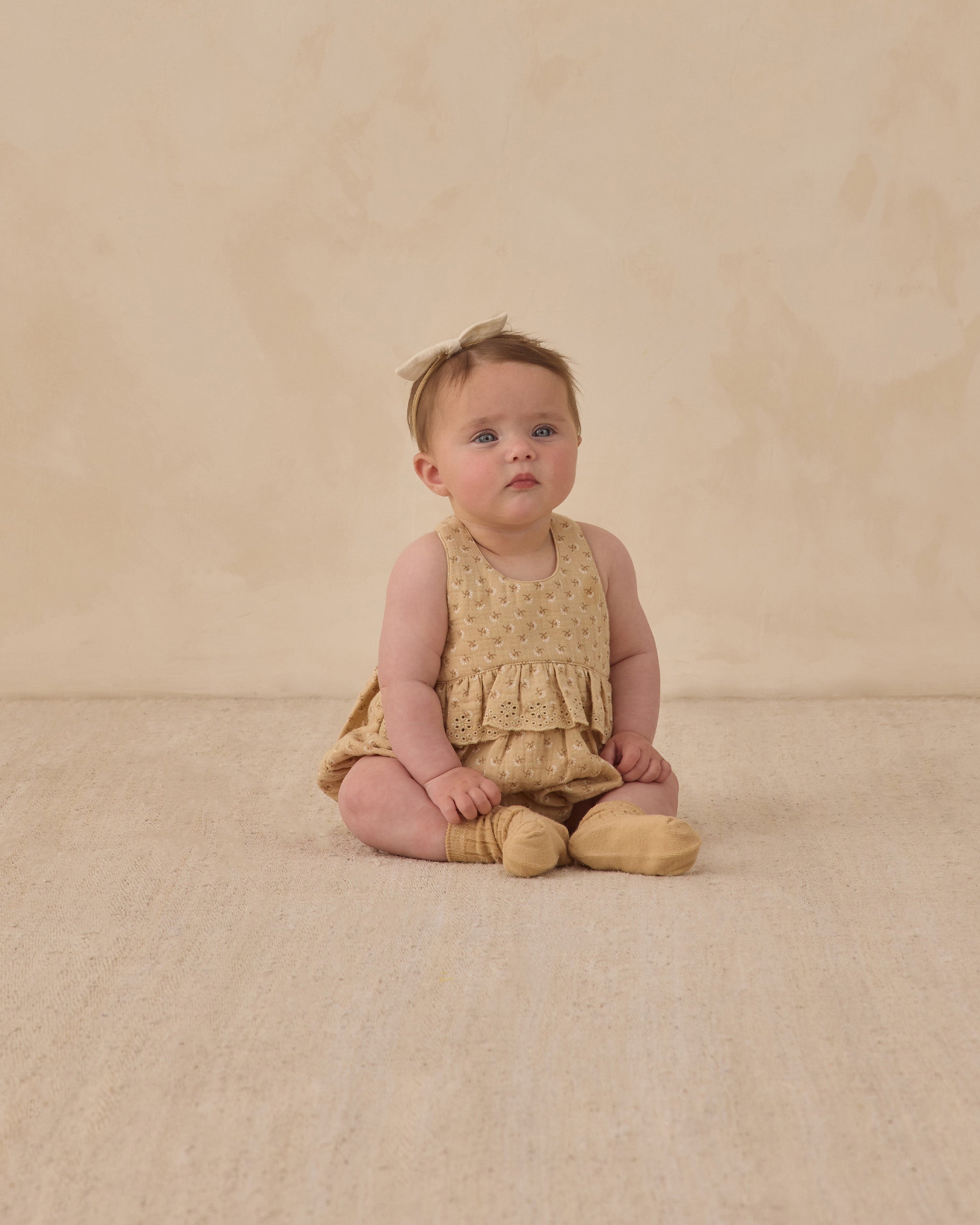 Little Knot Headband Natural - Rylee + Cru | Kids Clothes | Trendy Baby Clothes | Modern Infant Outfits |