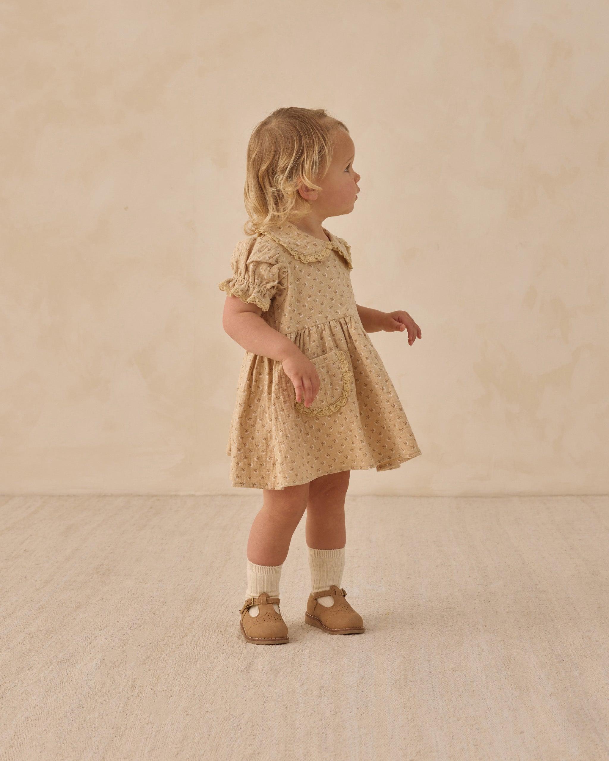 Marisol Dress French Flora - Rylee + Cru | Kids Clothes | Trendy Baby Clothes | Modern Infant Outfits |