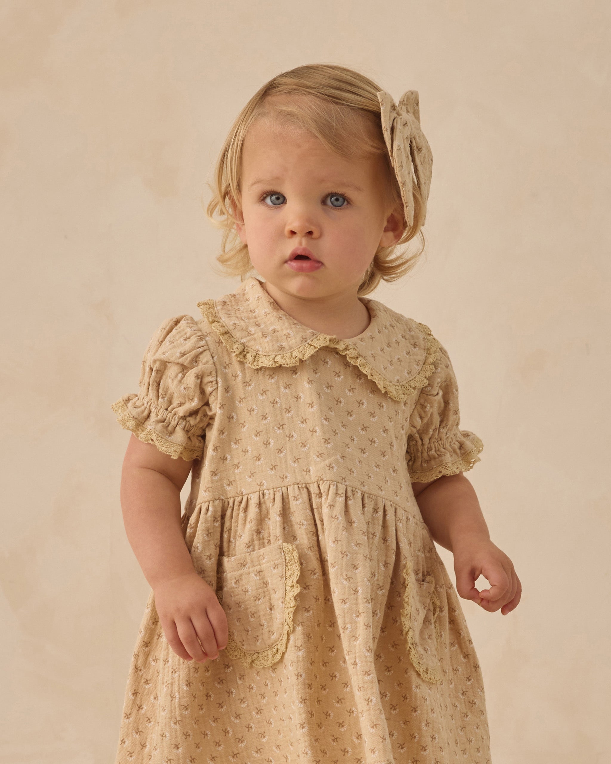 Marisol Dress French Flora - Rylee + Cru | Kids Clothes | Trendy Baby Clothes | Modern Infant Outfits |