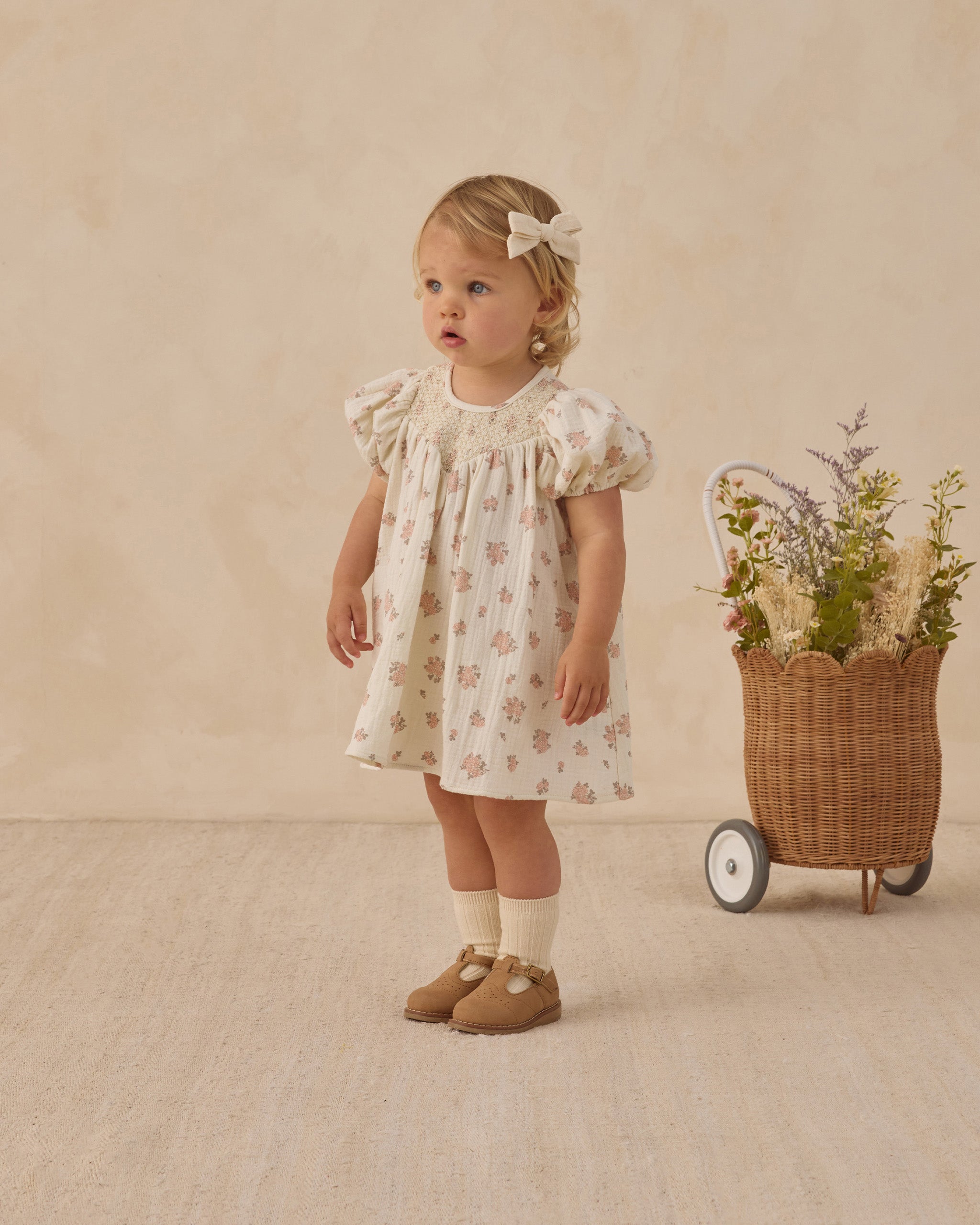 Carina Dress Garden Rose - Rylee + Cru | Kids Clothes | Trendy Baby Clothes | Modern Infant Outfits |