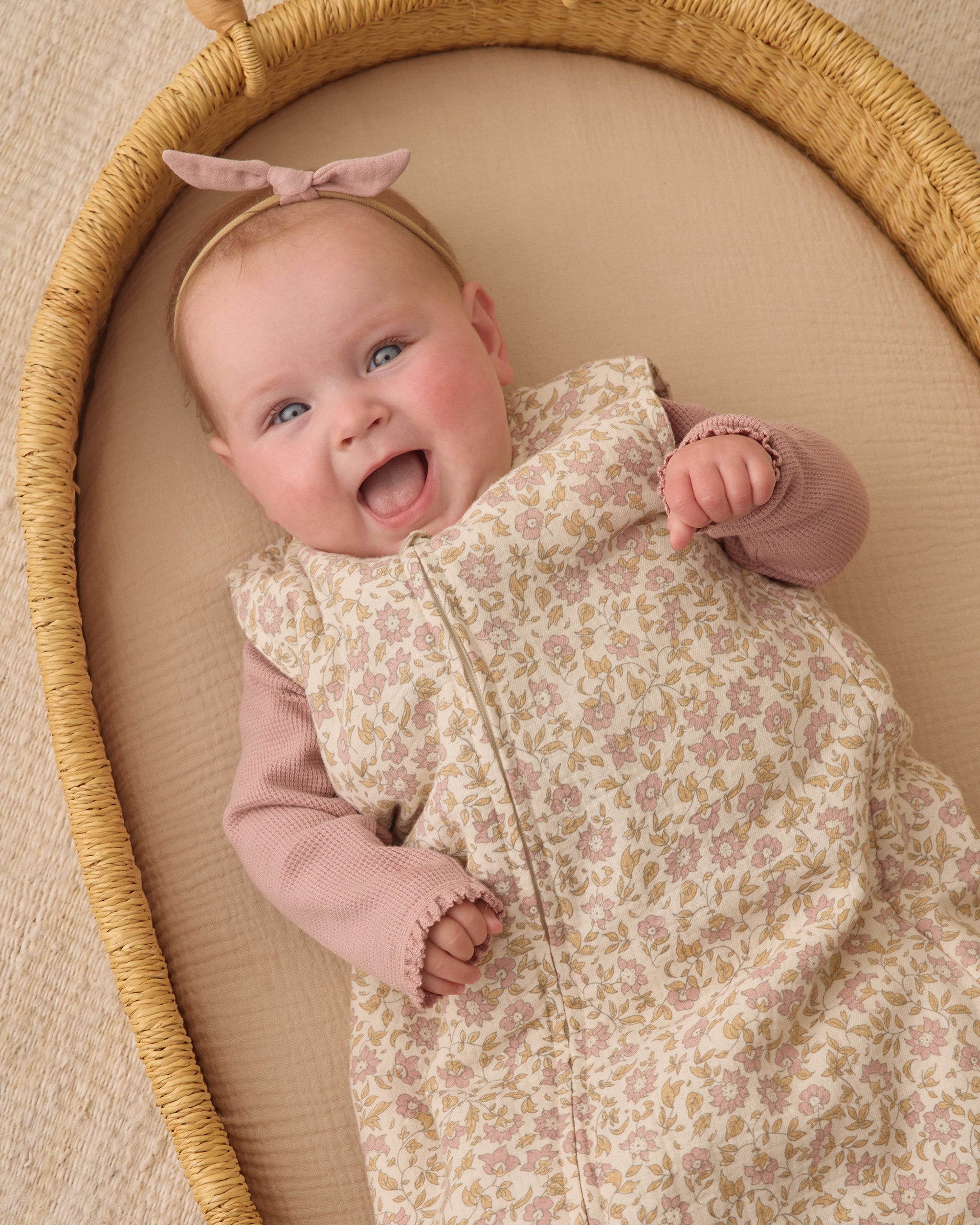 Sleep Bag Dahlia - Rylee + Cru | Kids Clothes | Trendy Baby Clothes | Modern Infant Outfits |