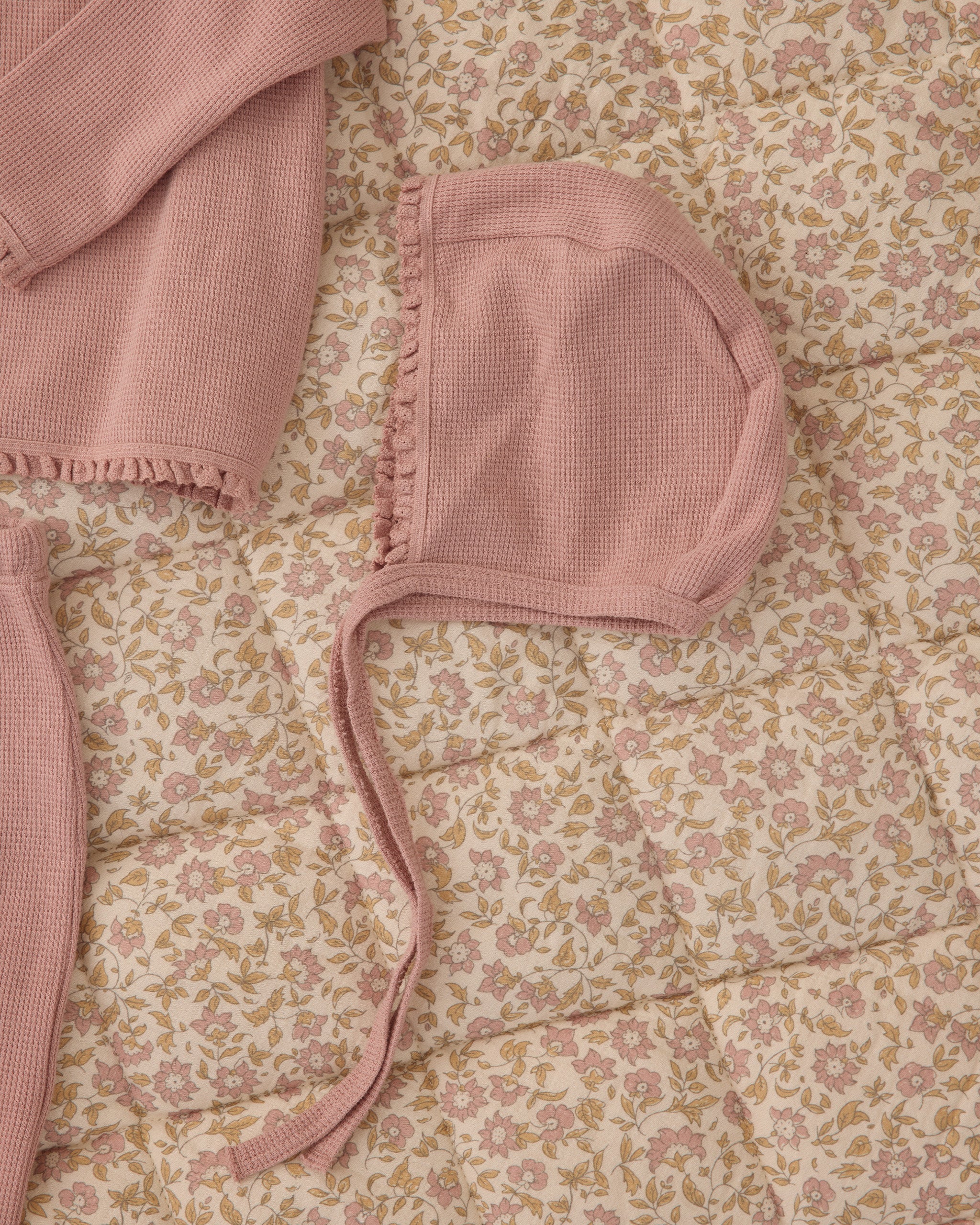 Take Home Set Mauve - Rylee + Cru | Kids Clothes | Trendy Baby Clothes | Modern Infant Outfits |