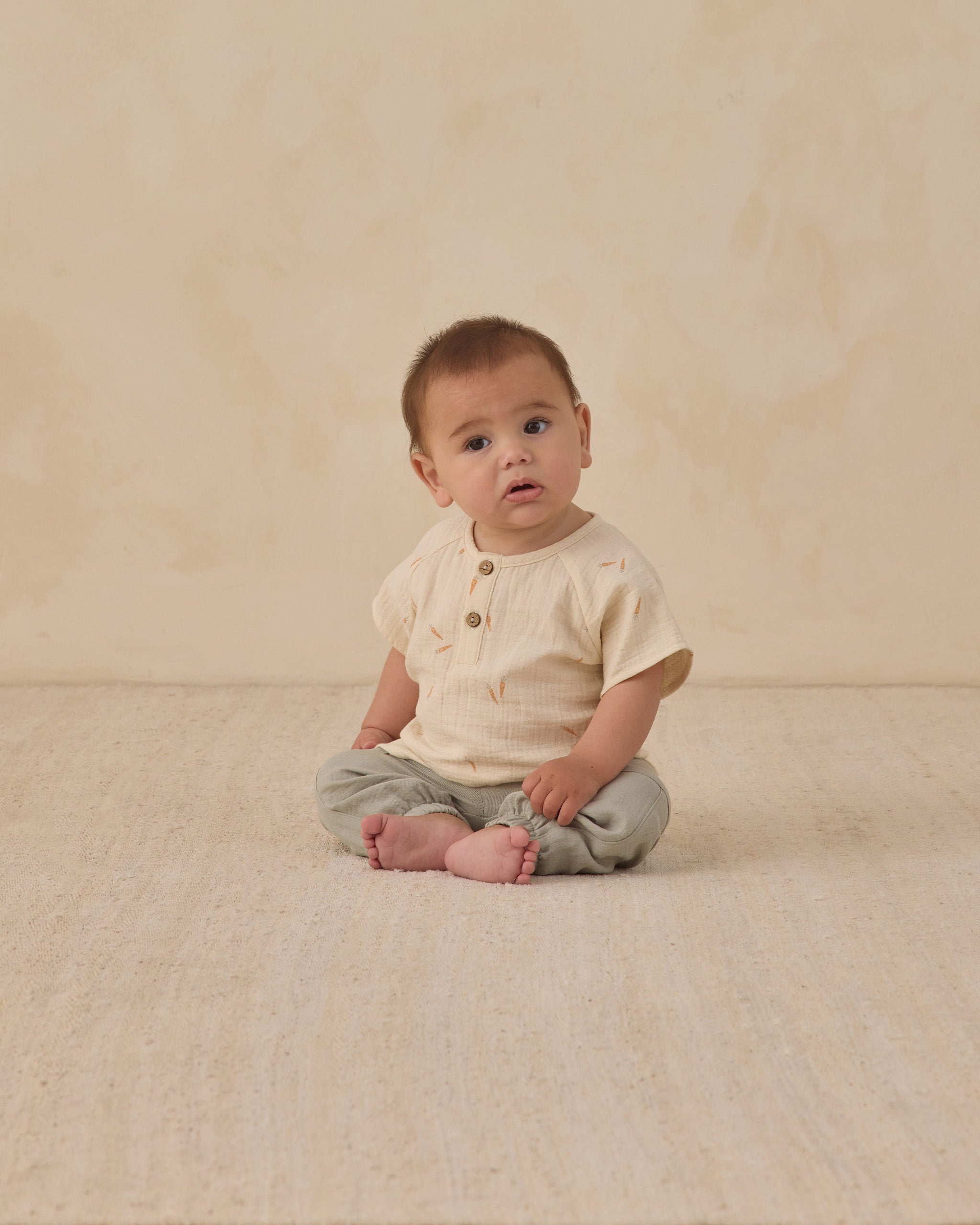 Luca Pant Sage - Rylee + Cru | Kids Clothes | Trendy Baby Clothes | Modern Infant Outfits |