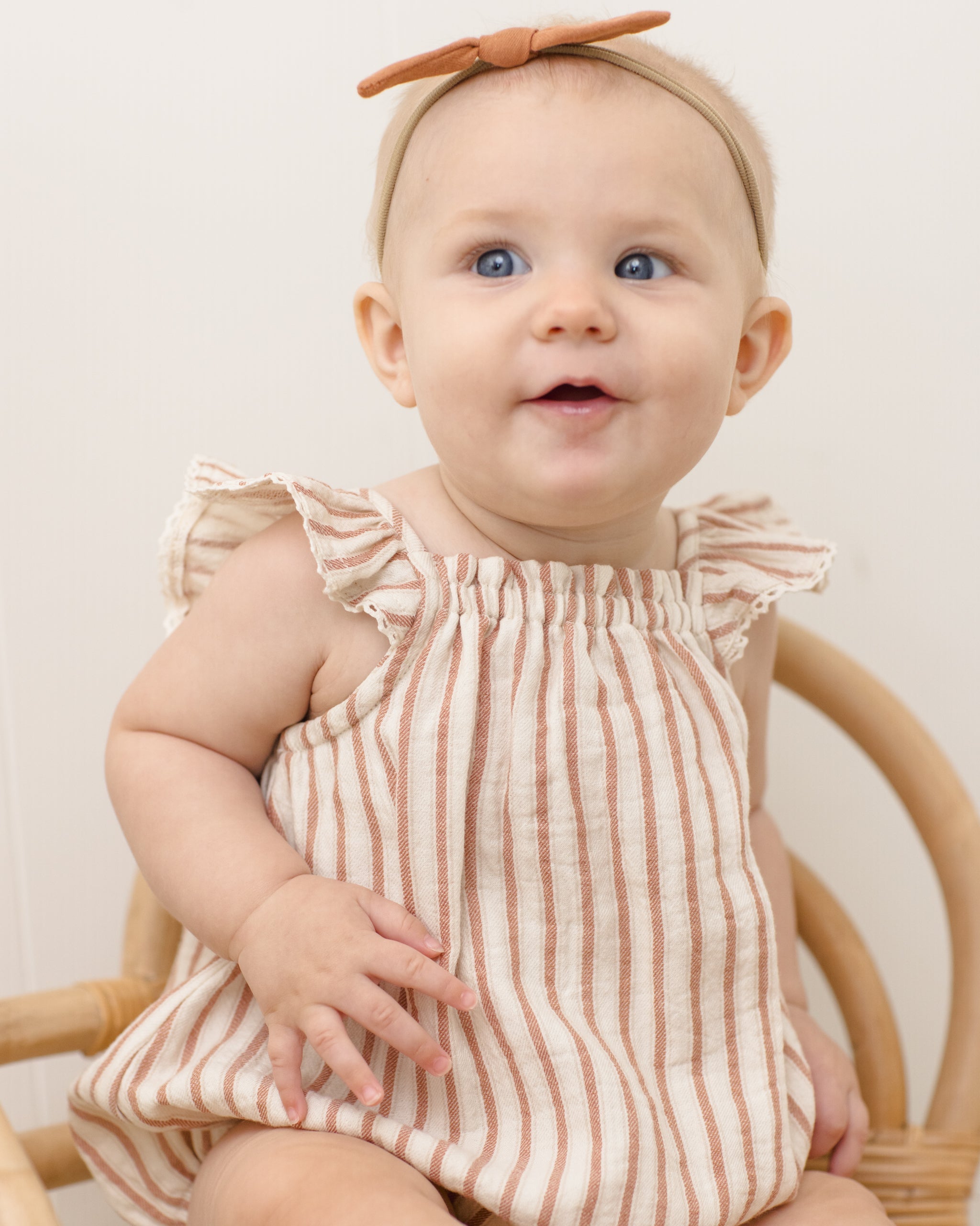 Little Knot Headband Poppy - Rylee + Cru | Kids Clothes | Trendy Baby Clothes | Modern Infant Outfits |