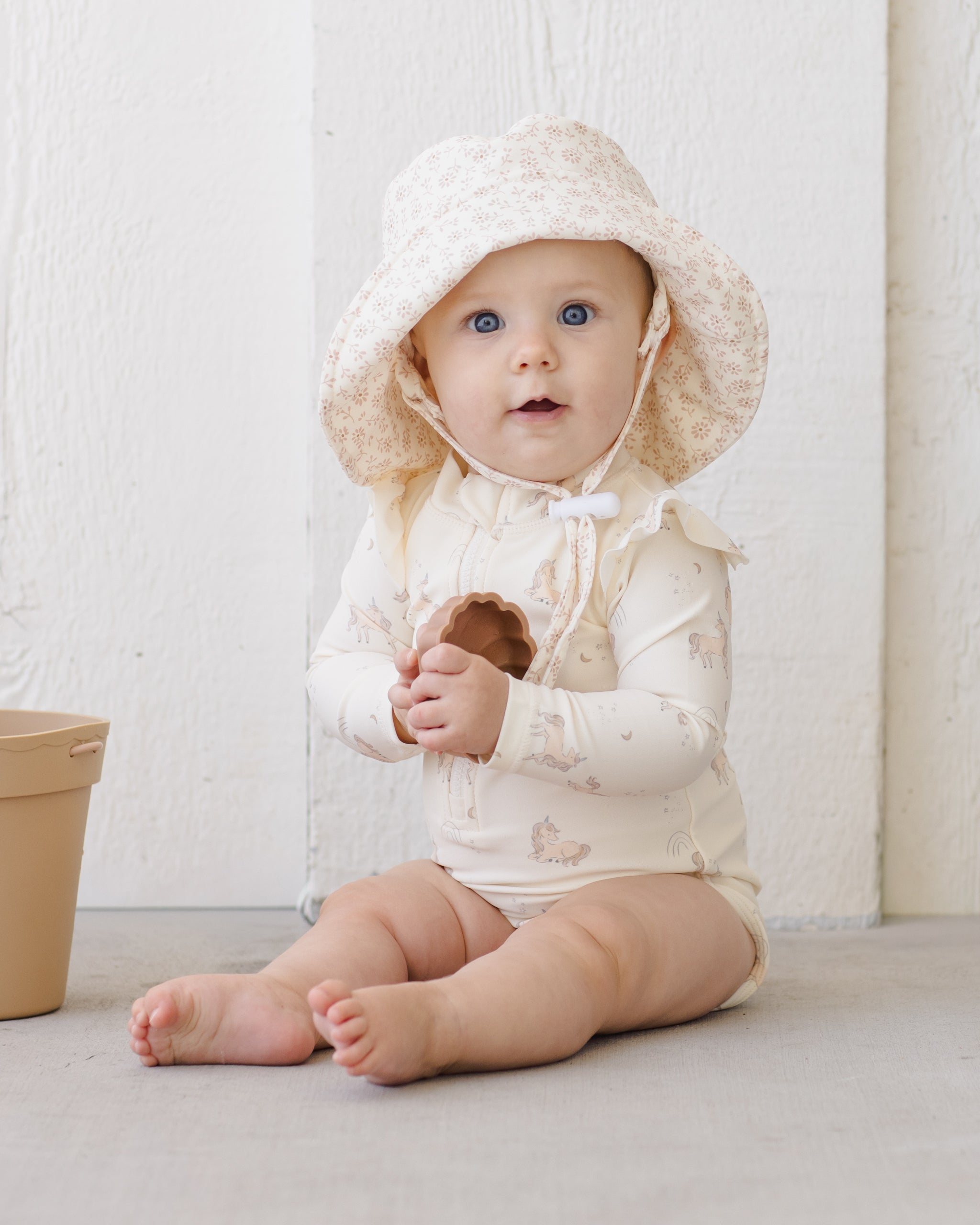 Bucket Hat Ditsy - Rylee + Cru | Kids Clothes | Trendy Baby Clothes | Modern Infant Outfits |