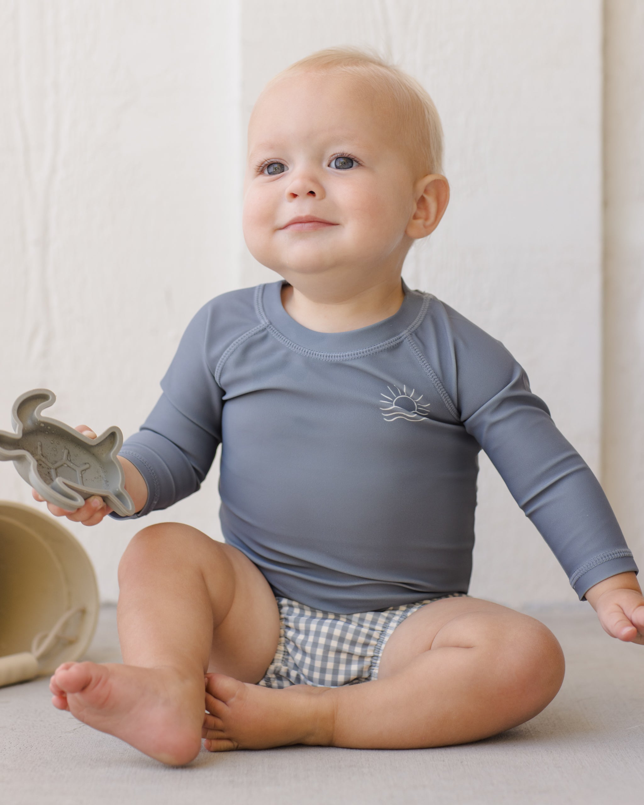 Rashguard Ocean - Rylee + Cru | Kids Clothes | Trendy Baby Clothes | Modern Infant Outfits |