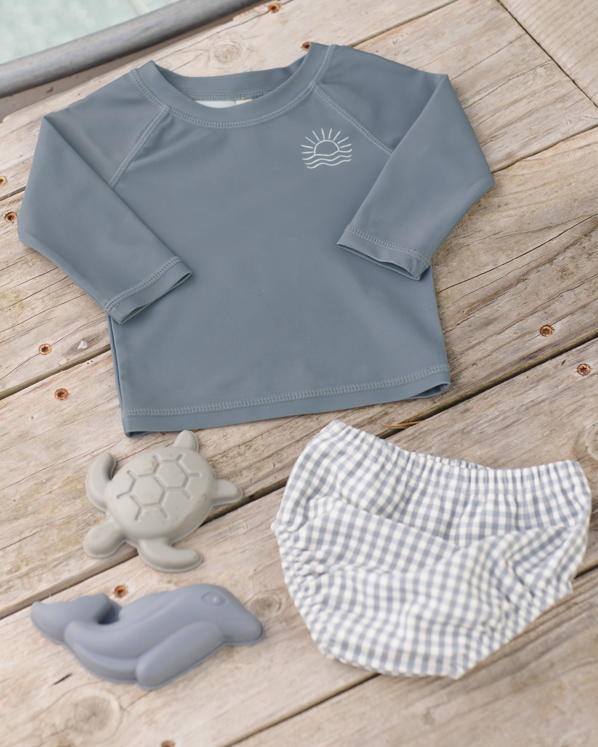 Rashguard Ocean - Rylee + Cru | Kids Clothes | Trendy Baby Clothes | Modern Infant Outfits |