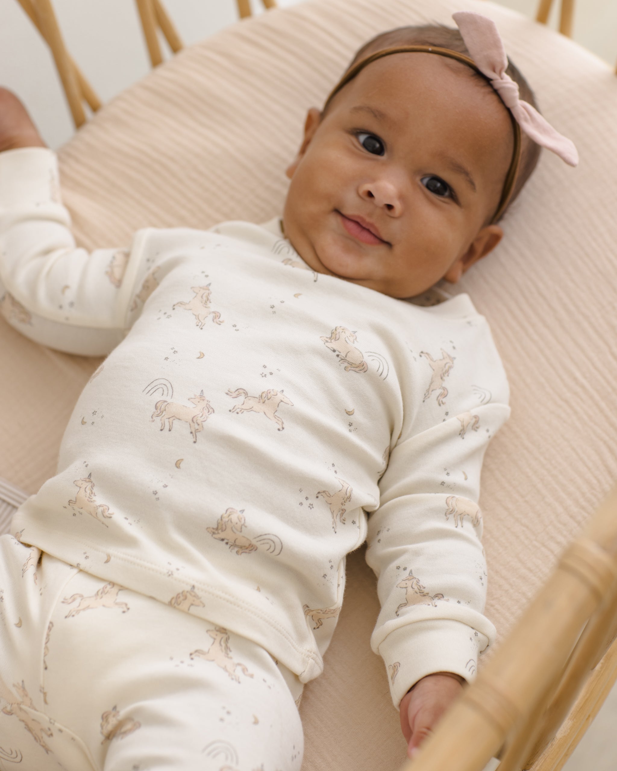 Little Knot Headband Blush - Rylee + Cru | Kids Clothes | Trendy Baby Clothes | Modern Infant Outfits |