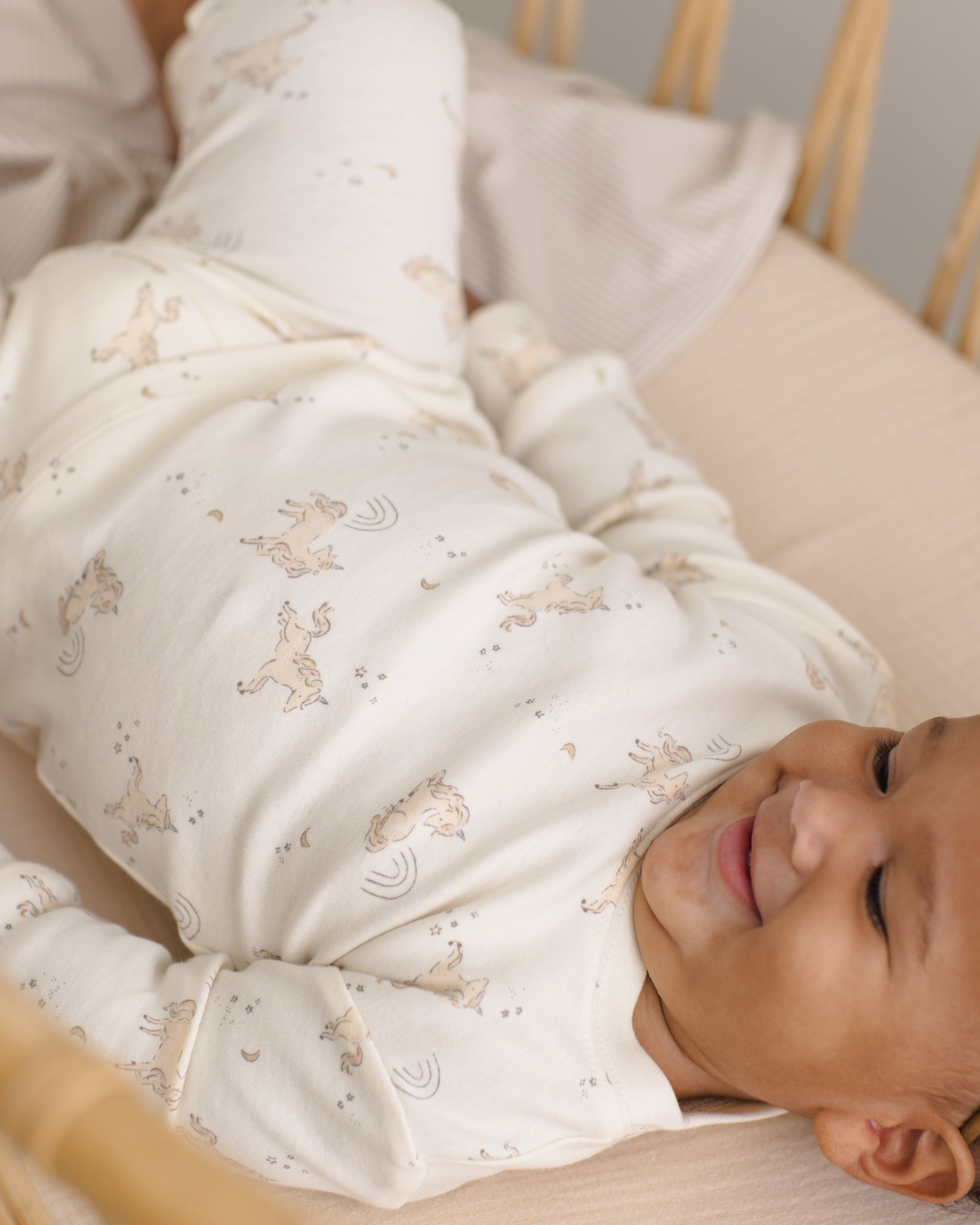 Jersey Pajama Set Unicorns - Rylee + Cru | Kids Clothes | Trendy Baby Clothes | Modern Infant Outfits |