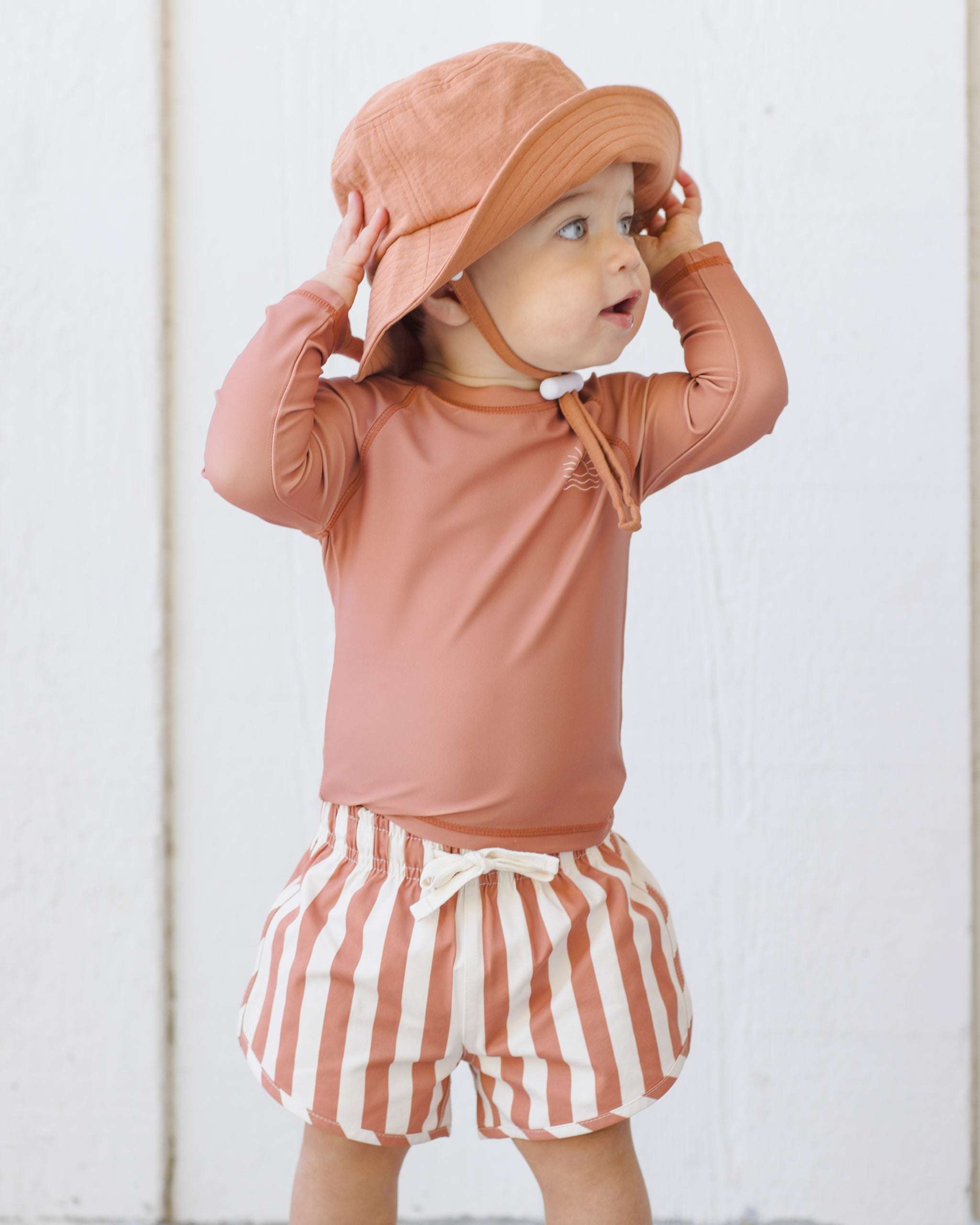 Rashguard Poppy - Rylee + Cru | Kids Clothes | Trendy Baby Clothes | Modern Infant Outfits |