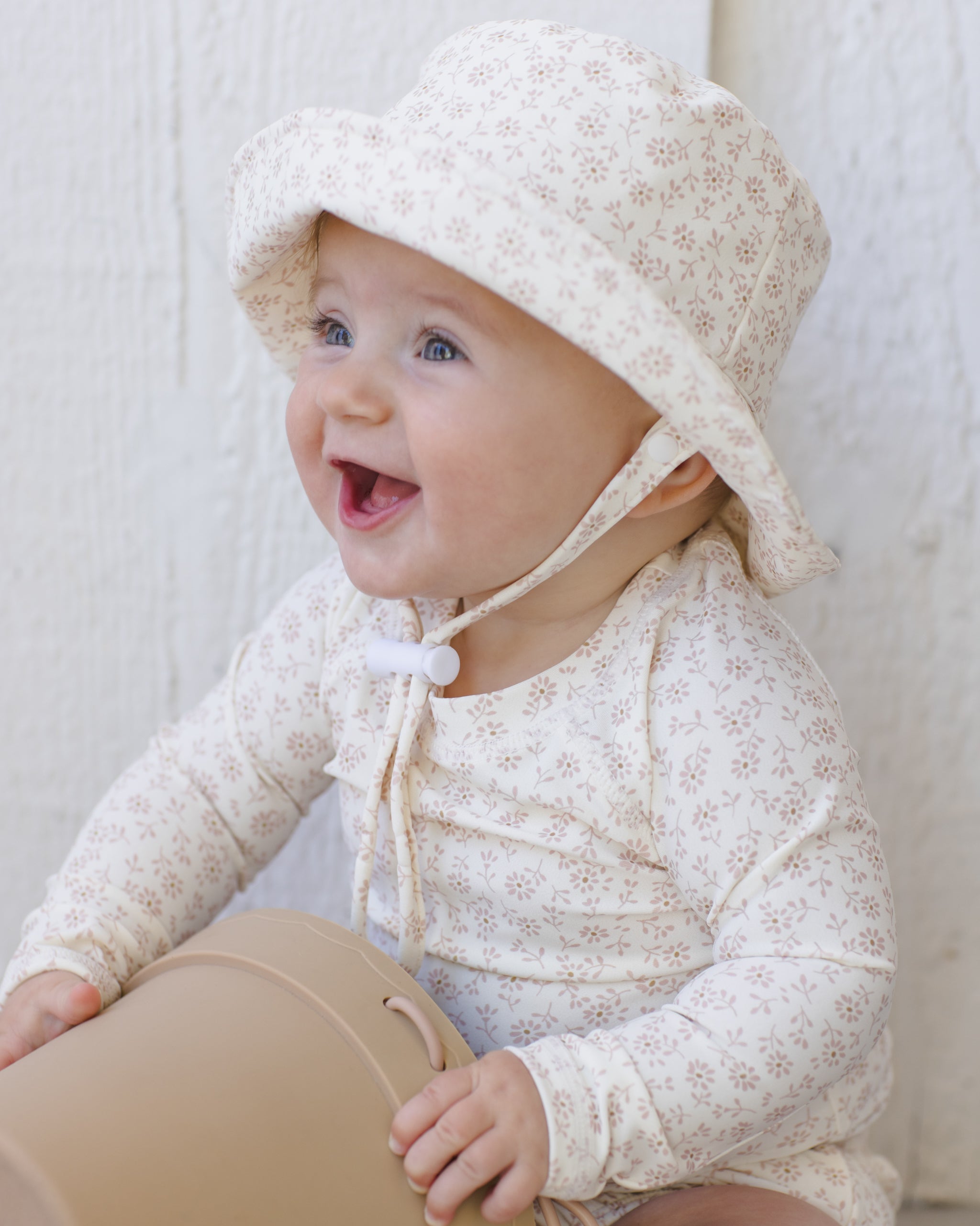 Bucket Hat Ditsy - Rylee + Cru | Kids Clothes | Trendy Baby Clothes | Modern Infant Outfits |